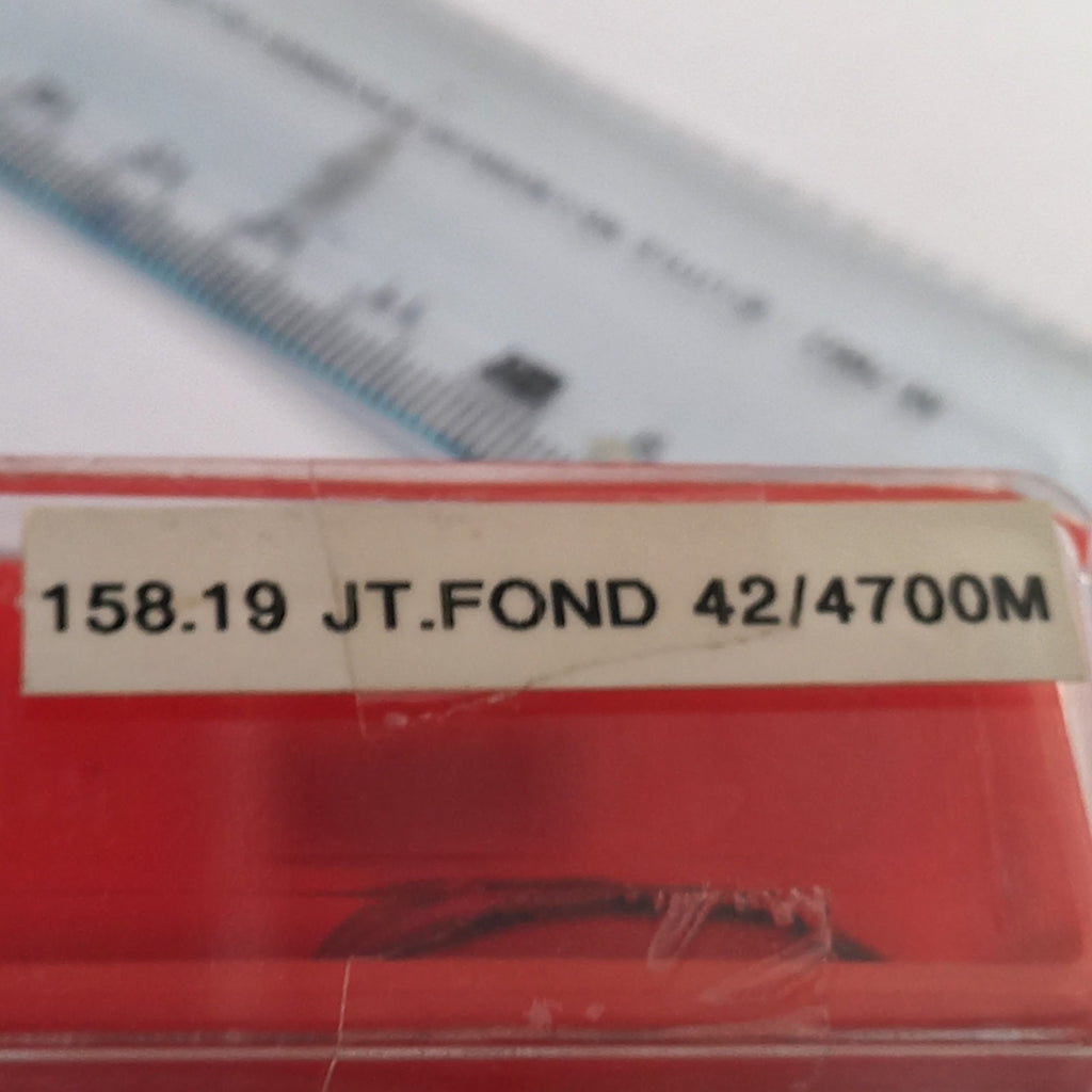 GUCCI Original Gasket BACK–Part No. 158.19 JT.FOND 42/4700M-New Old Stock ( 1 PS