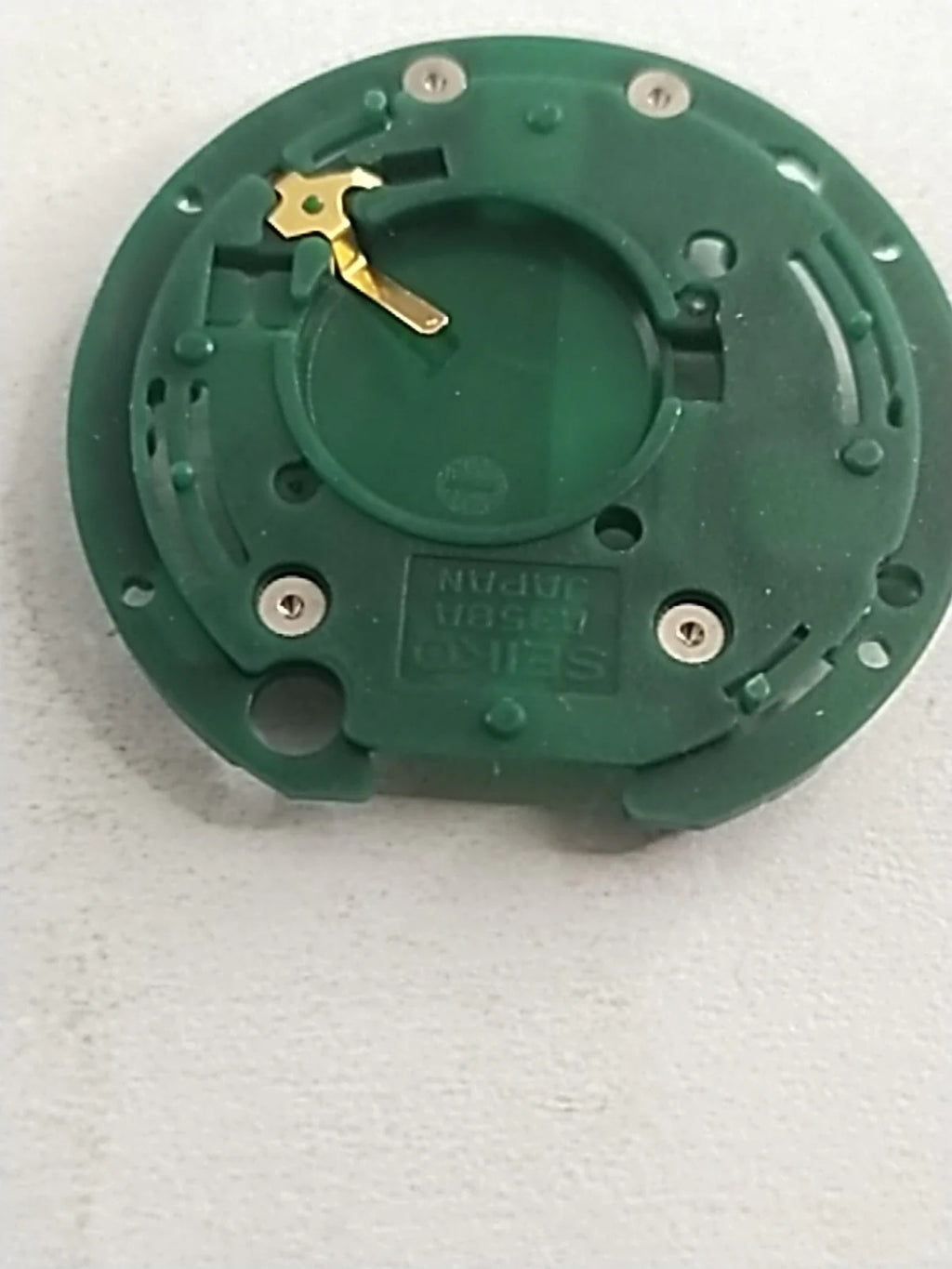 NOS Seiko original Digital Parts / Plat Seiko Cal . A358A