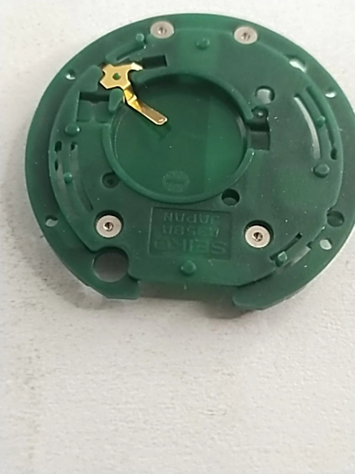 NOS Seiko original Digital Parts / Plat Seiko Cal . A358A