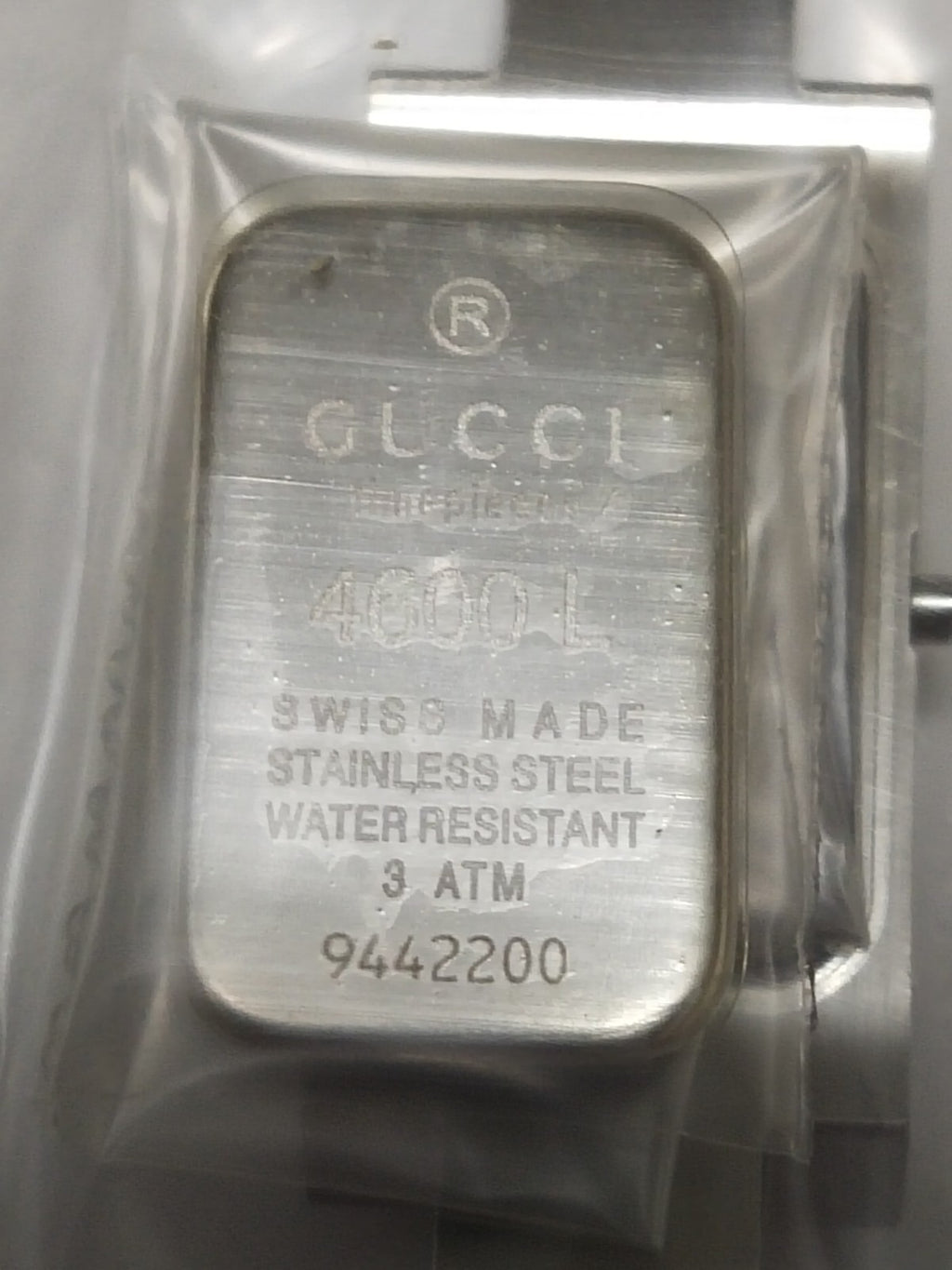 GUCCI Original / Complete Case/ Part No. 103.4605.2S