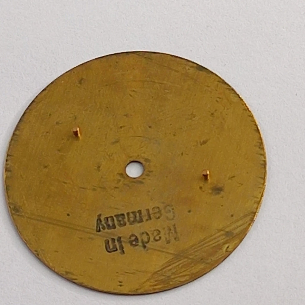 GUCCI Original /  Dail / Part No. 051.143.1/ Color  BLACK