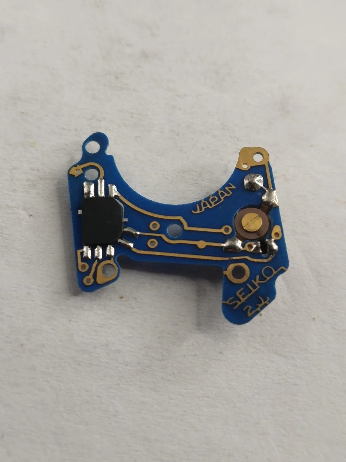 NOS Seiko original circuit part . 4001 089