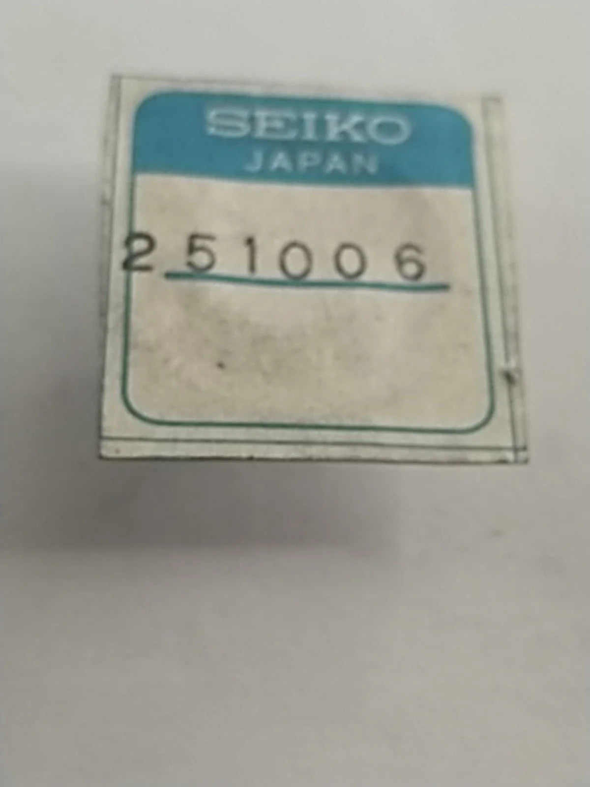 New Old Stock Original Seiko 5106A Part's Escape Wheel 251 006