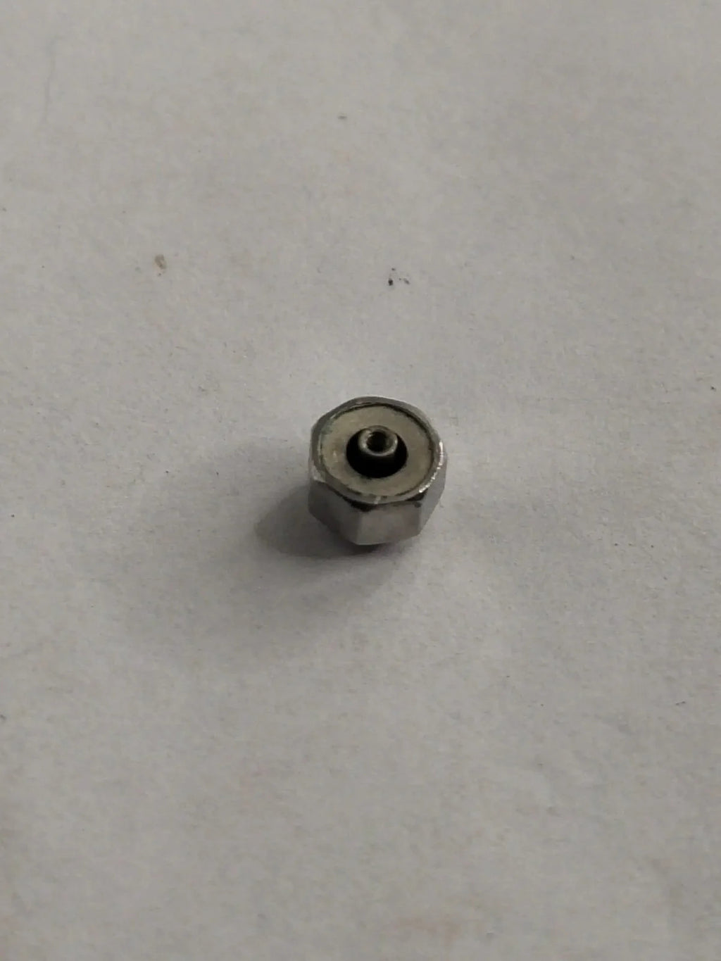 Original Cartier Santos Stainles Steel Crown/4.7 / dark blue stone/Used .....1ps