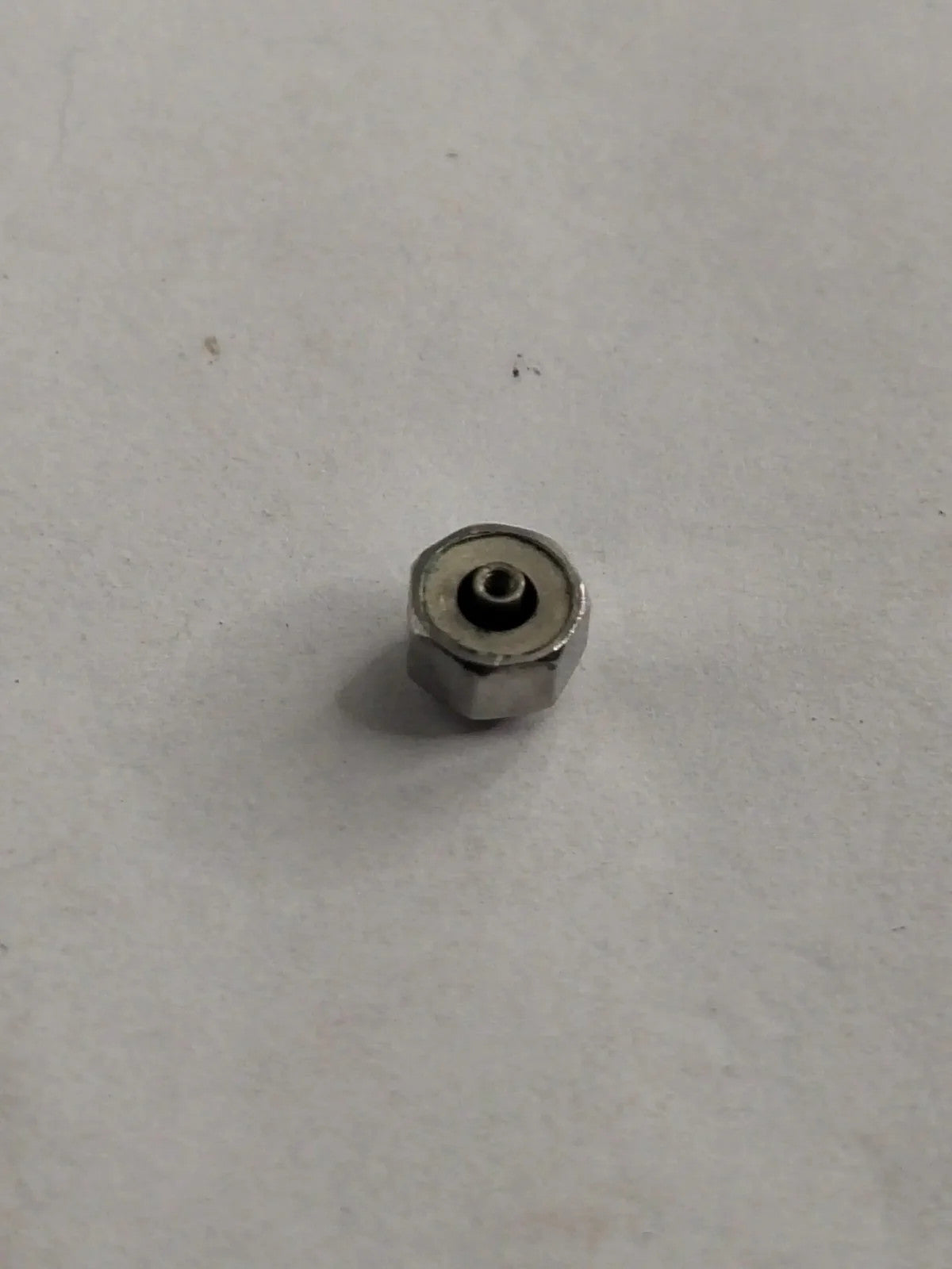 Original Cartier Santos Stainles Steel Crown/4.7 / dark blue stone/Used .....1ps