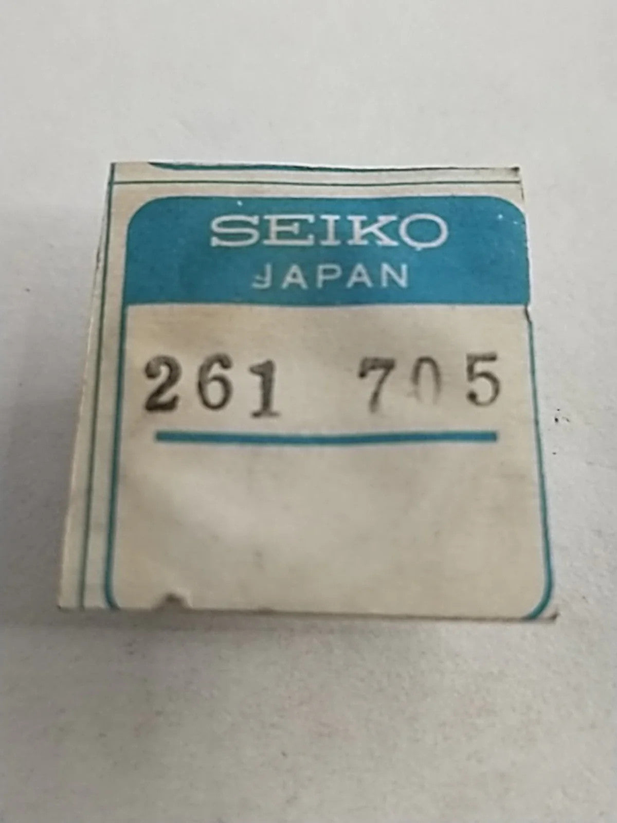 NOS Seiko Parts 261 705