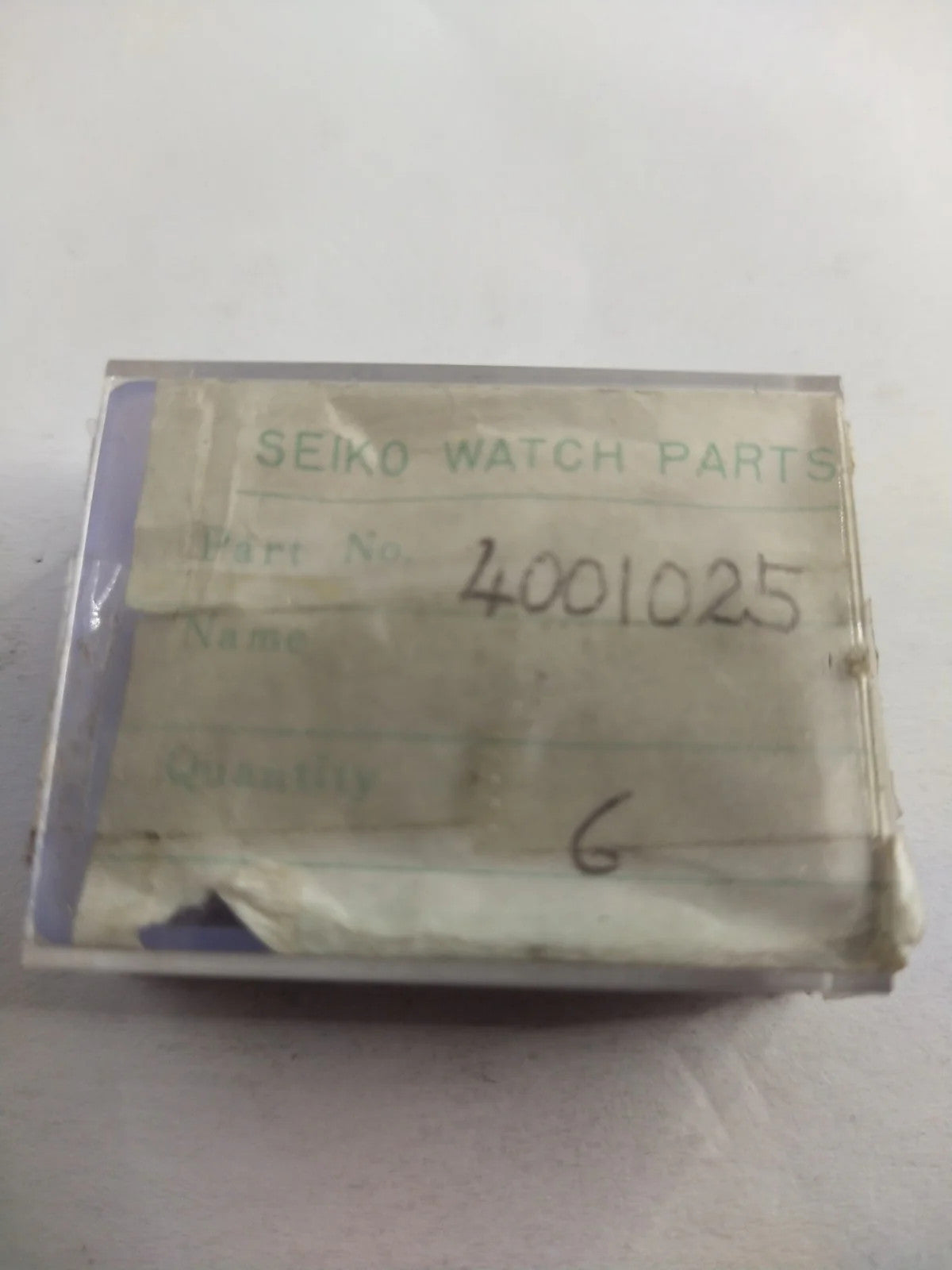 NOS Seiko circuit/Cal 0841A/42A/43A/ part . 4001 025 /Price for one piece