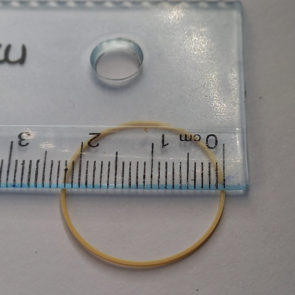 GUCCI Original Gasket GLASS–Part.155.43 -New Old Stock ( 1 PS