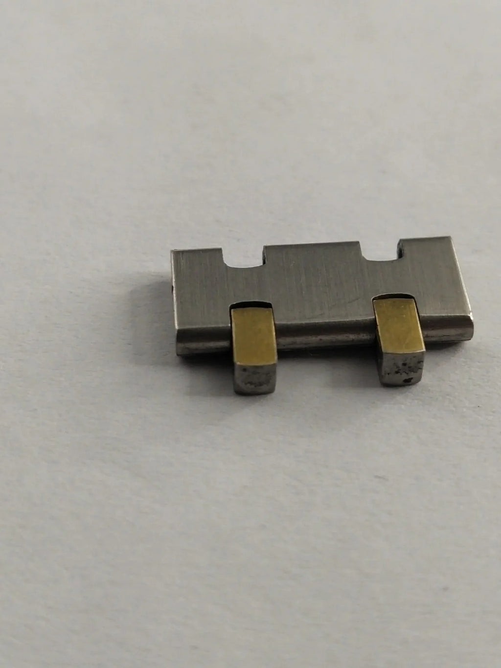 Original Breitling NAVITIMER Taparly Link Strap 16 MM used / Steel