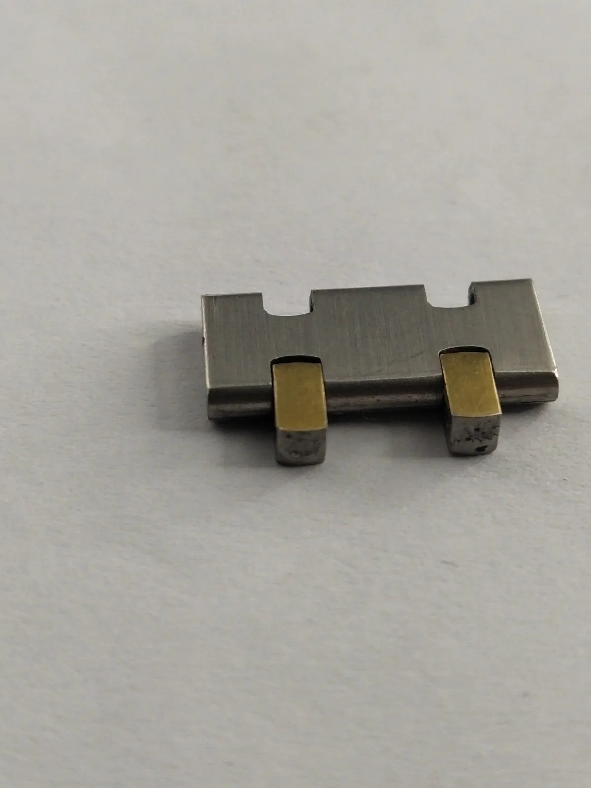 Original Breitling NAVITIMER Taparly Link Strap 16 MM used / Steel