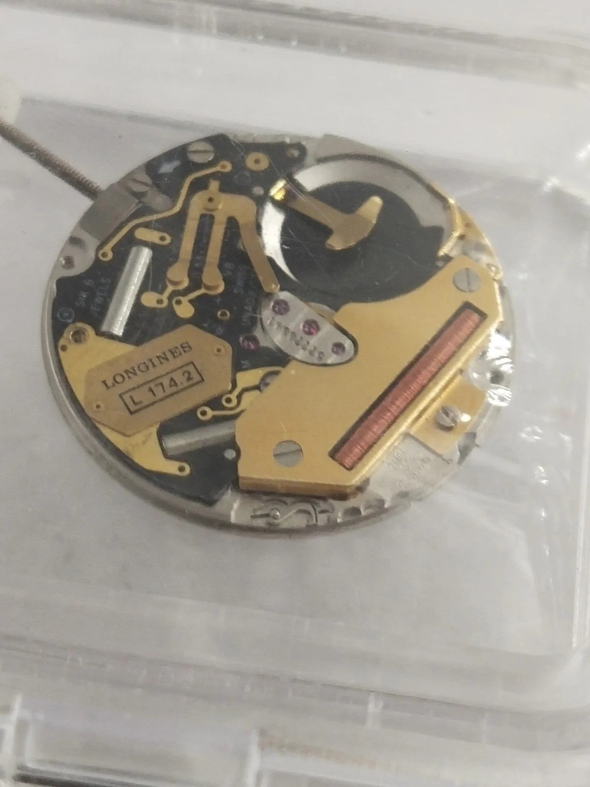 Longines movement / 174.2/ new