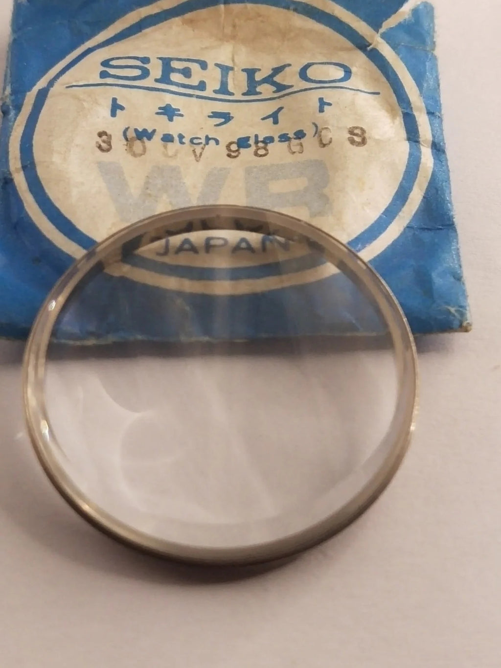 New old stock original Seiko glass 300V98GCS