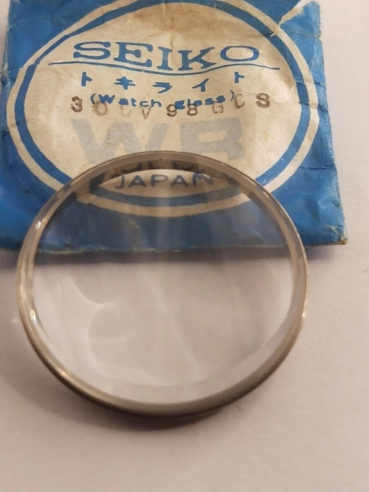 New old stock original Seiko glass 300V98GCS
