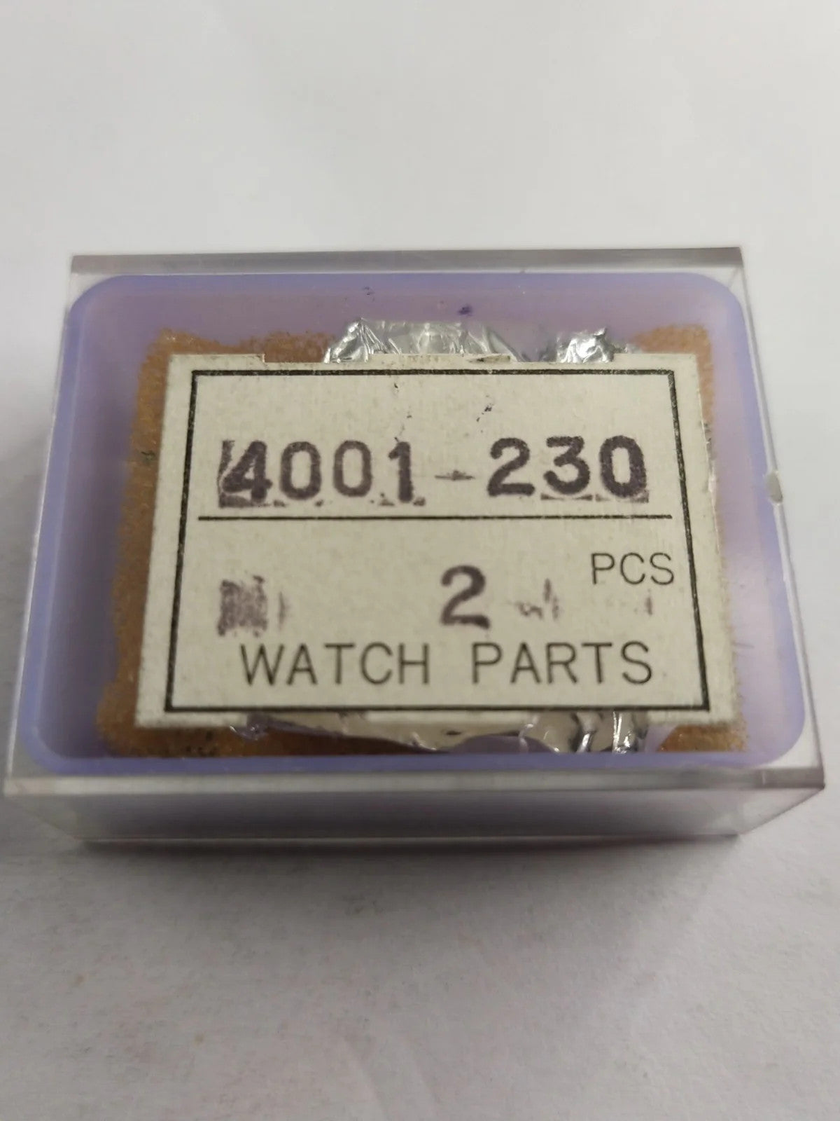 NOS Seiko original circuit part . 4001 230 /Price for one piece