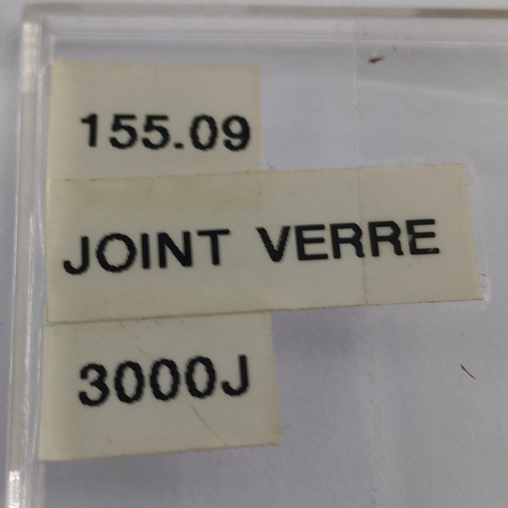 GUCCI Original Gasket GLASS–Part.155.09 JOINT VERRE3000J-New Old Stock ( 1 PS