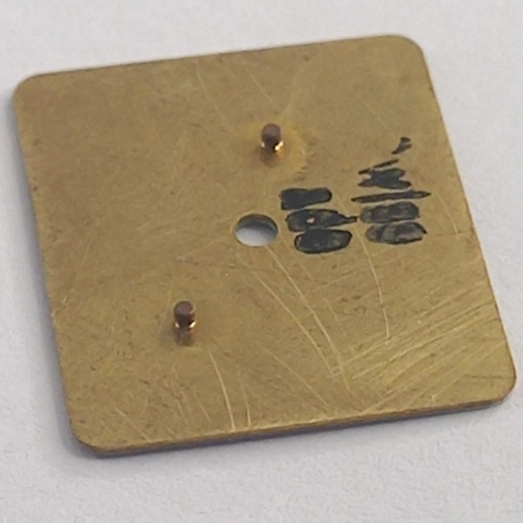 GUCCI Original /  Dail CADRAN BLANC  / Part No. 051.A332.1/   color  MOP