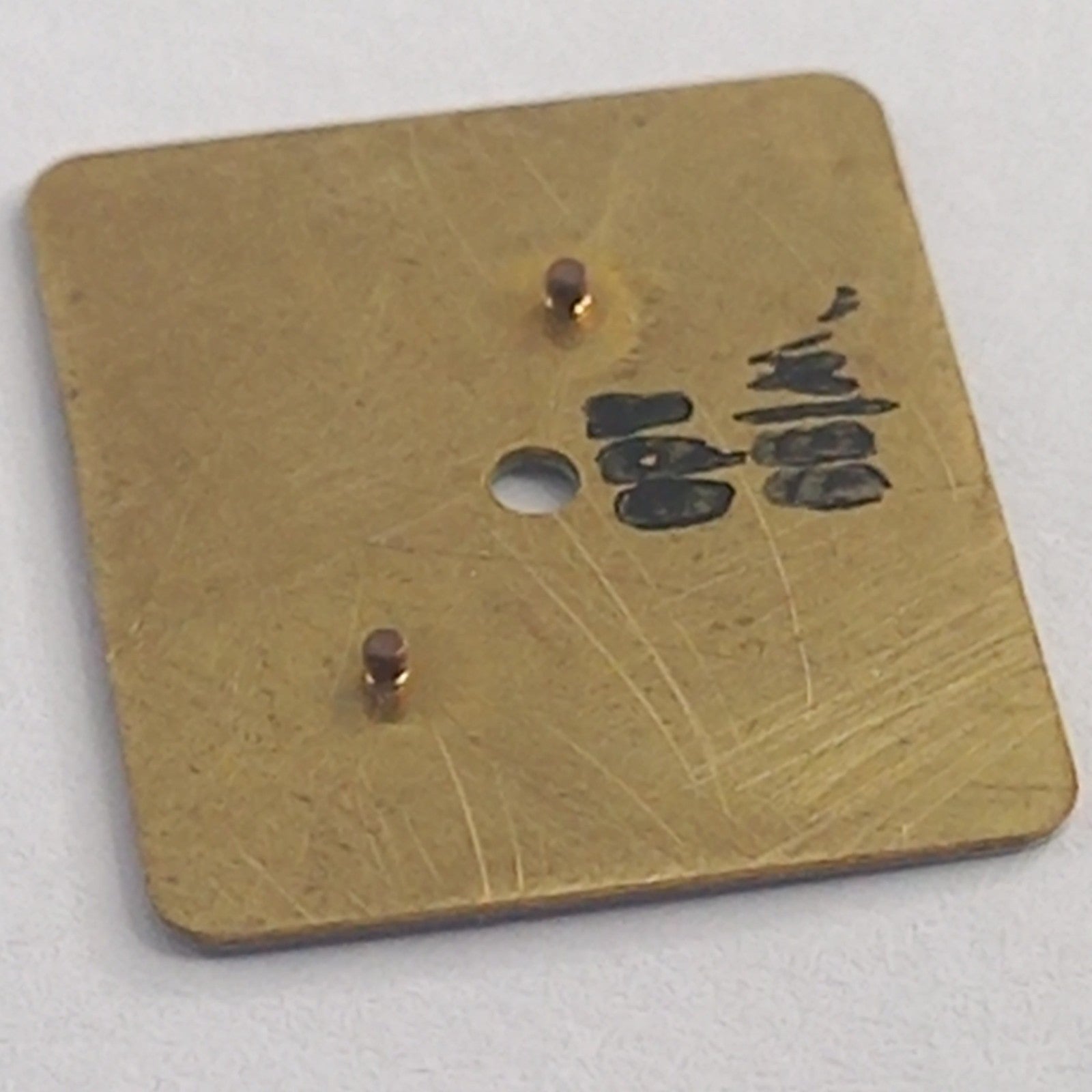 GUCCI Original /  Dail CADRAN BLANC  / Part No. 051.A332.1/   color  MOP