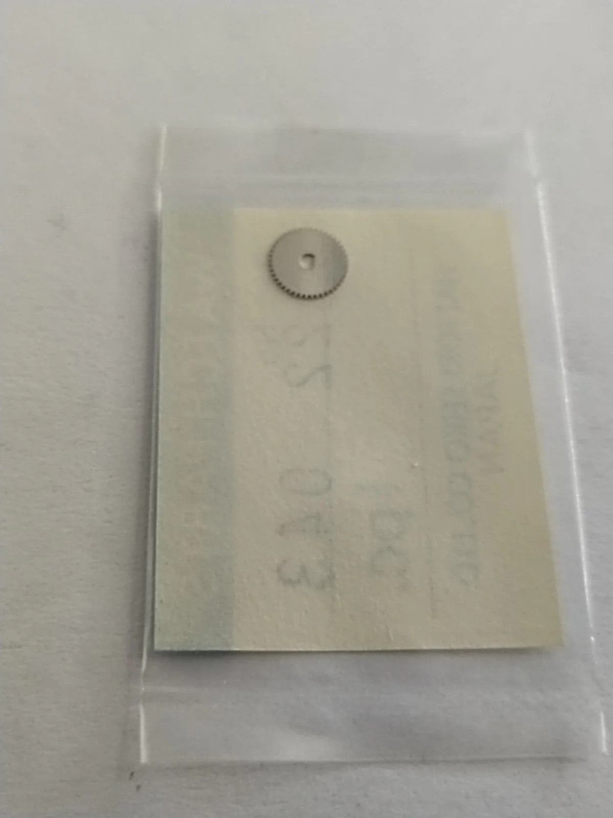SEIKO original Part . 1022 043