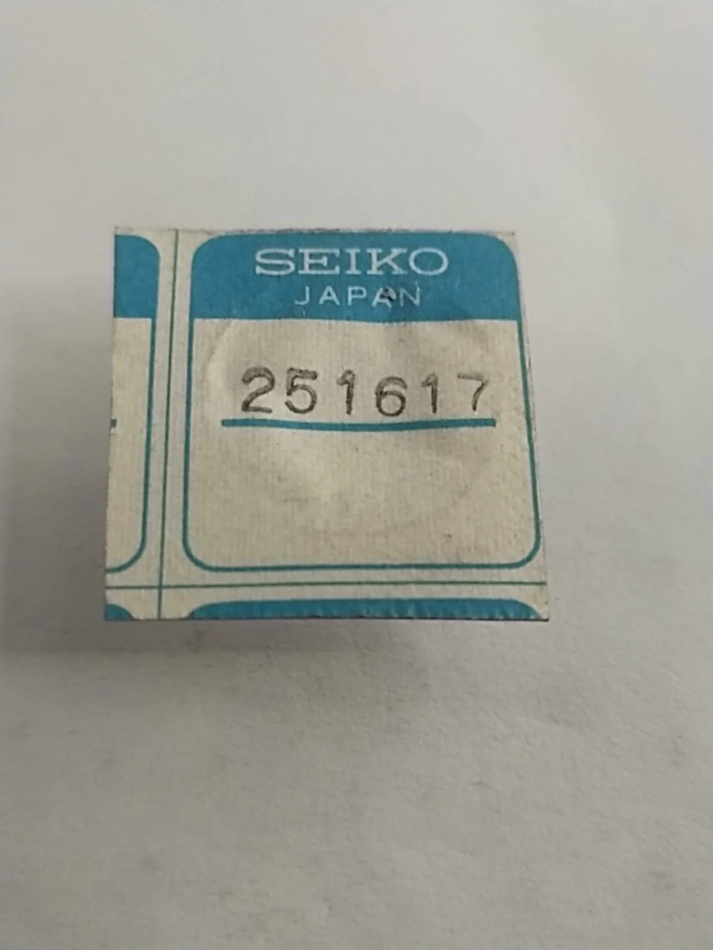 New Old Stock Original Seiko 6201/6205/6206/6208B Part's Escape Wheel 251 617