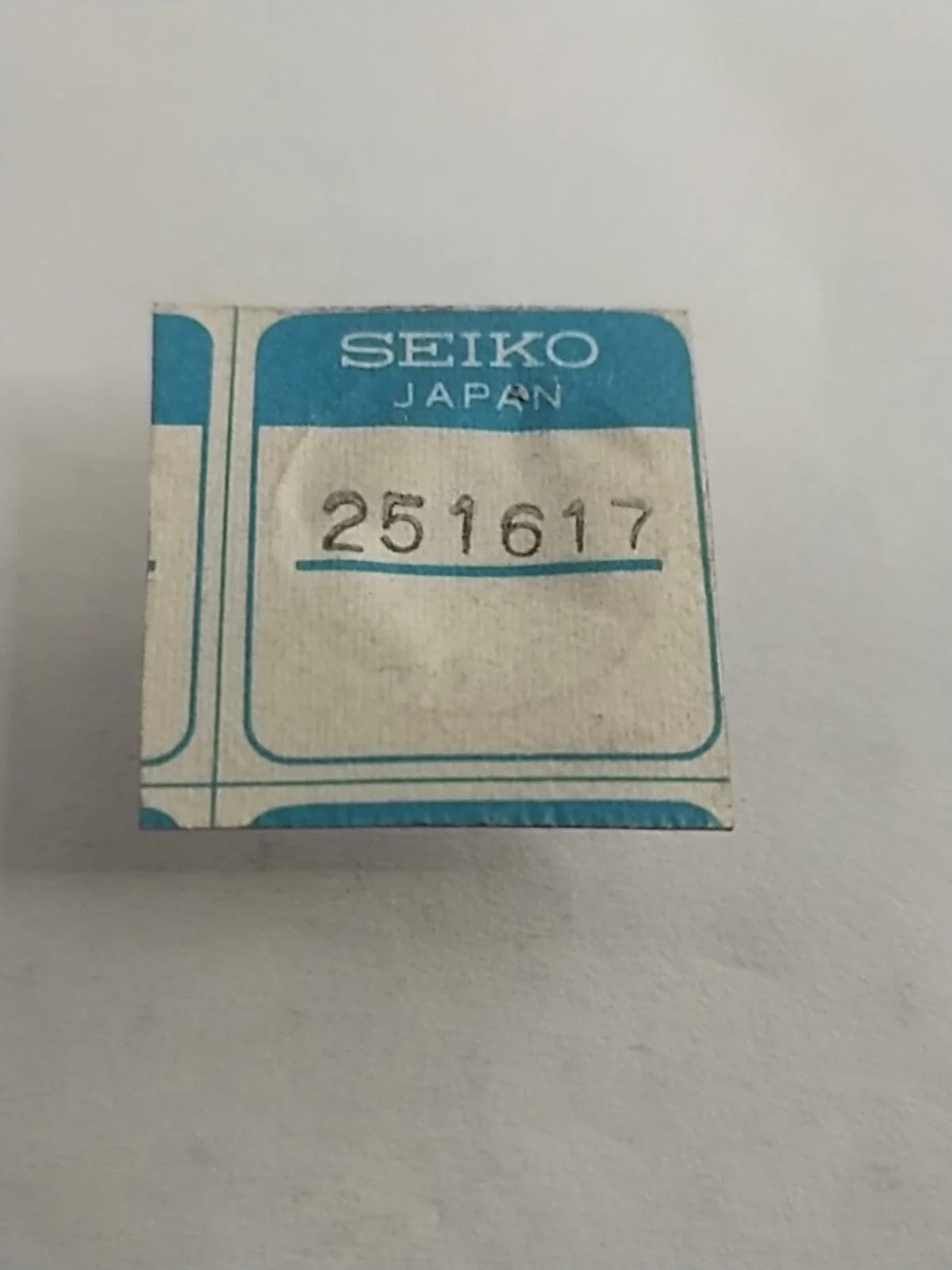 New Old Stock Original Seiko 6201/6205/6206/6208B Part's Escape Wheel 251 617