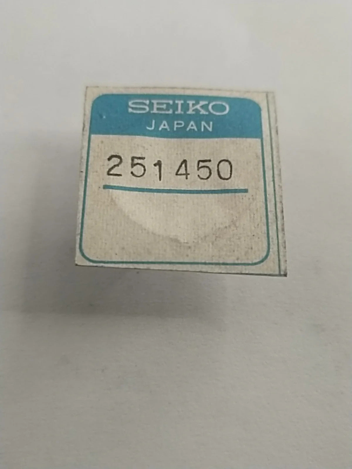 New Old Stock Original Seiko 5719 A/5717A chronograph escape wheel 251 450