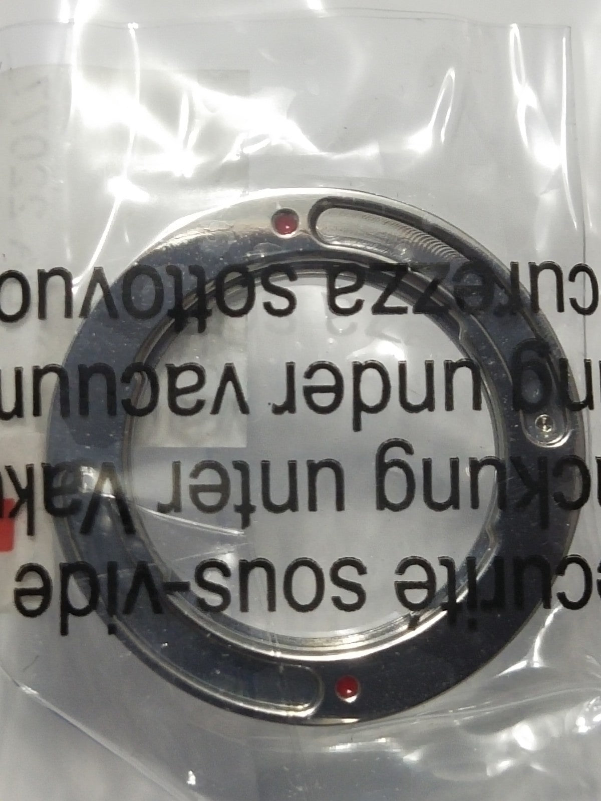 GUCCI Original /  Bezel Case/ Part No. YDA 22077