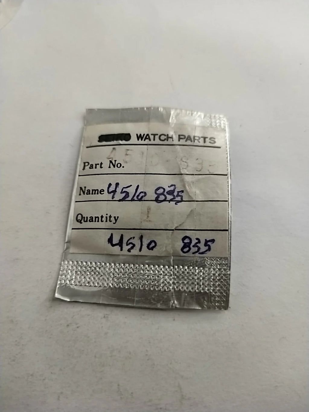 NOS Seiko 4510 835 Liquid Crystal Panel LCD Cal /A557