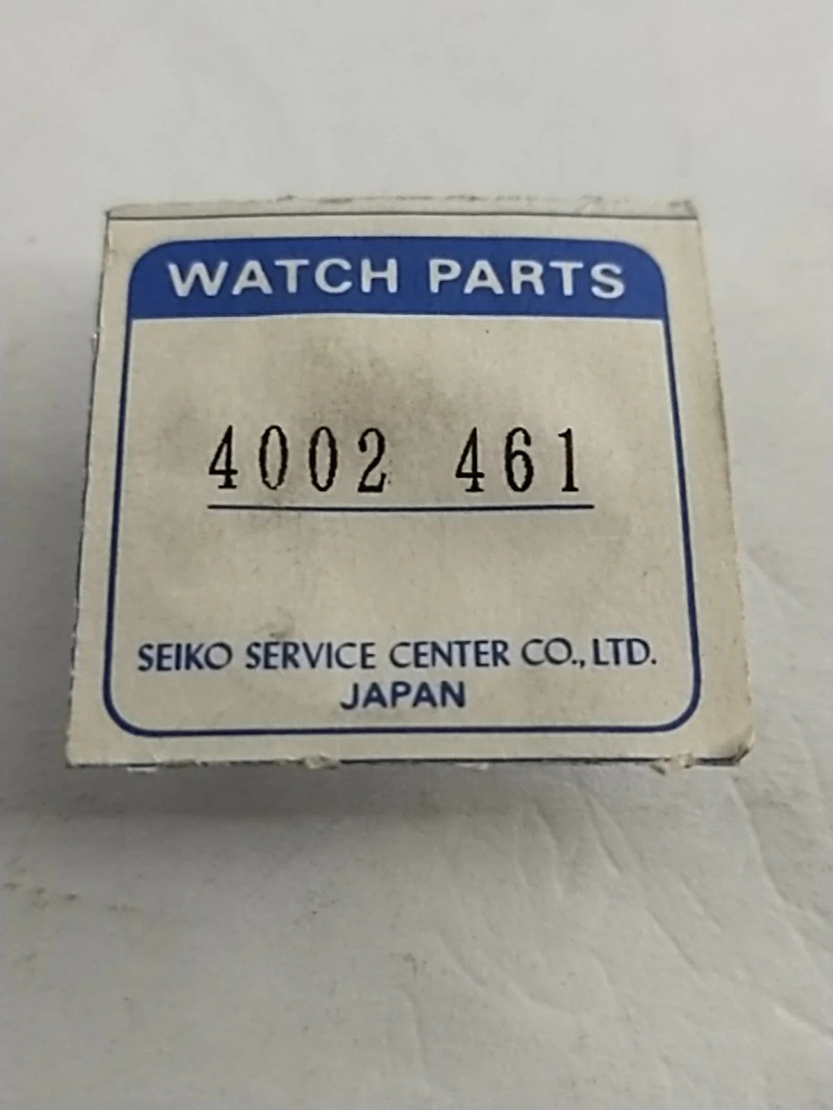 NOS Seiko Coil Part 4002 461