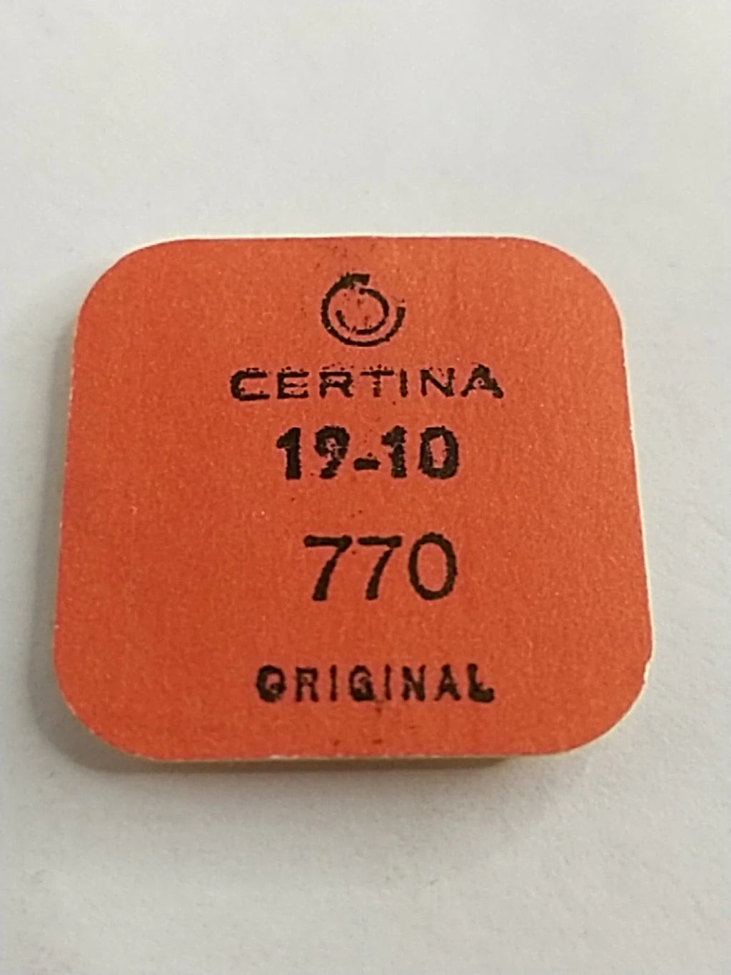 CERTINA spring Cal. 19-10 Part 770