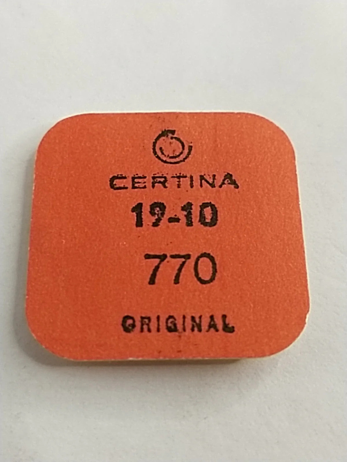 CERTINA spring Cal. 19-10 Part 770