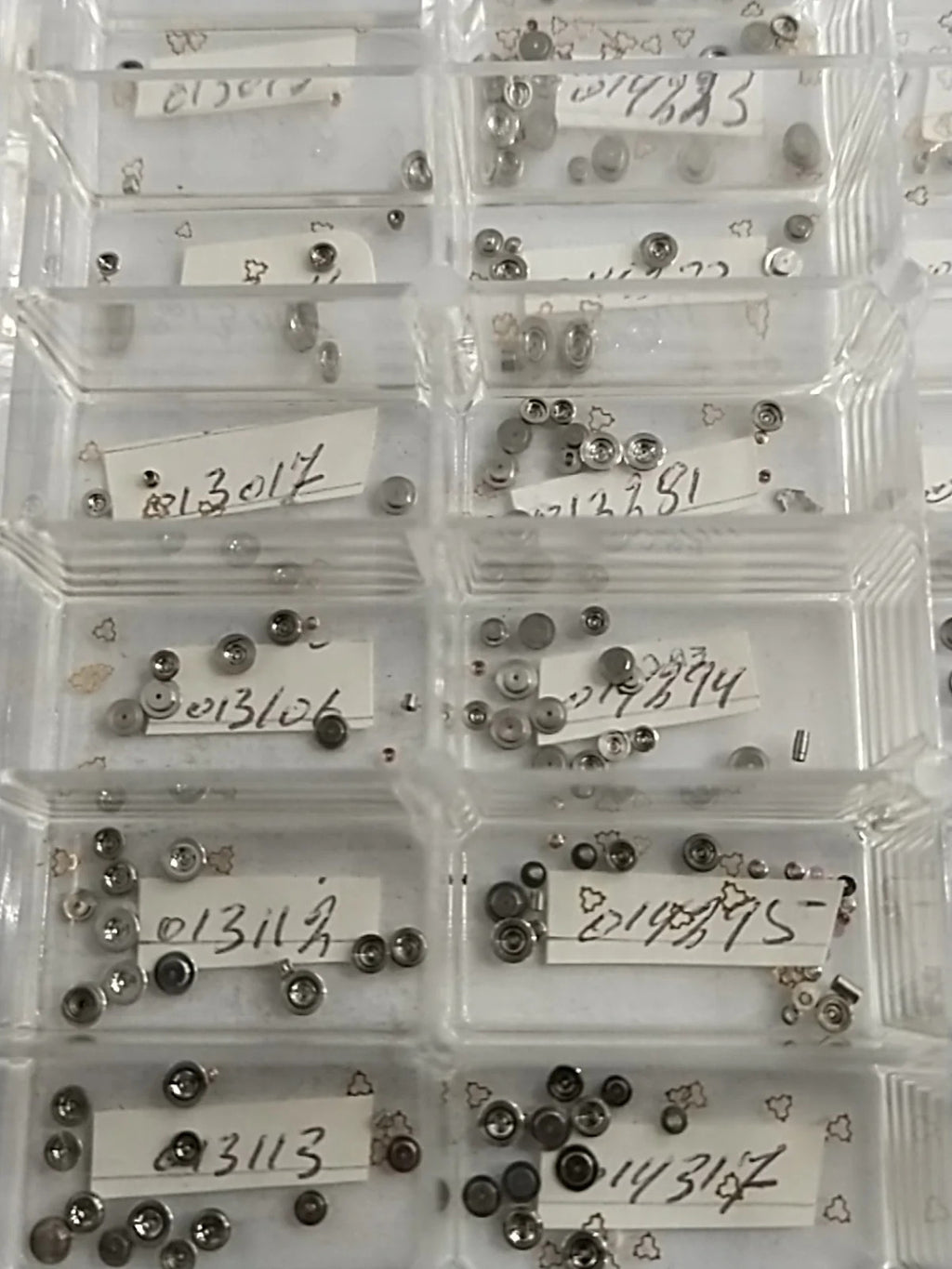 Original Seiko Diashock/ Lower / Cap /Spring/ part . 014 ..... Choose from the