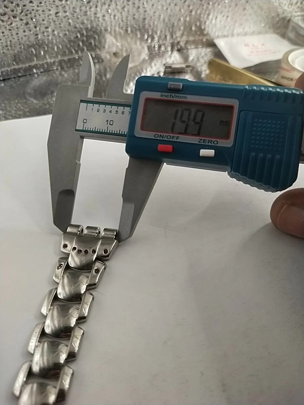 NOS Swatch bracelet YSC 488G New, unused