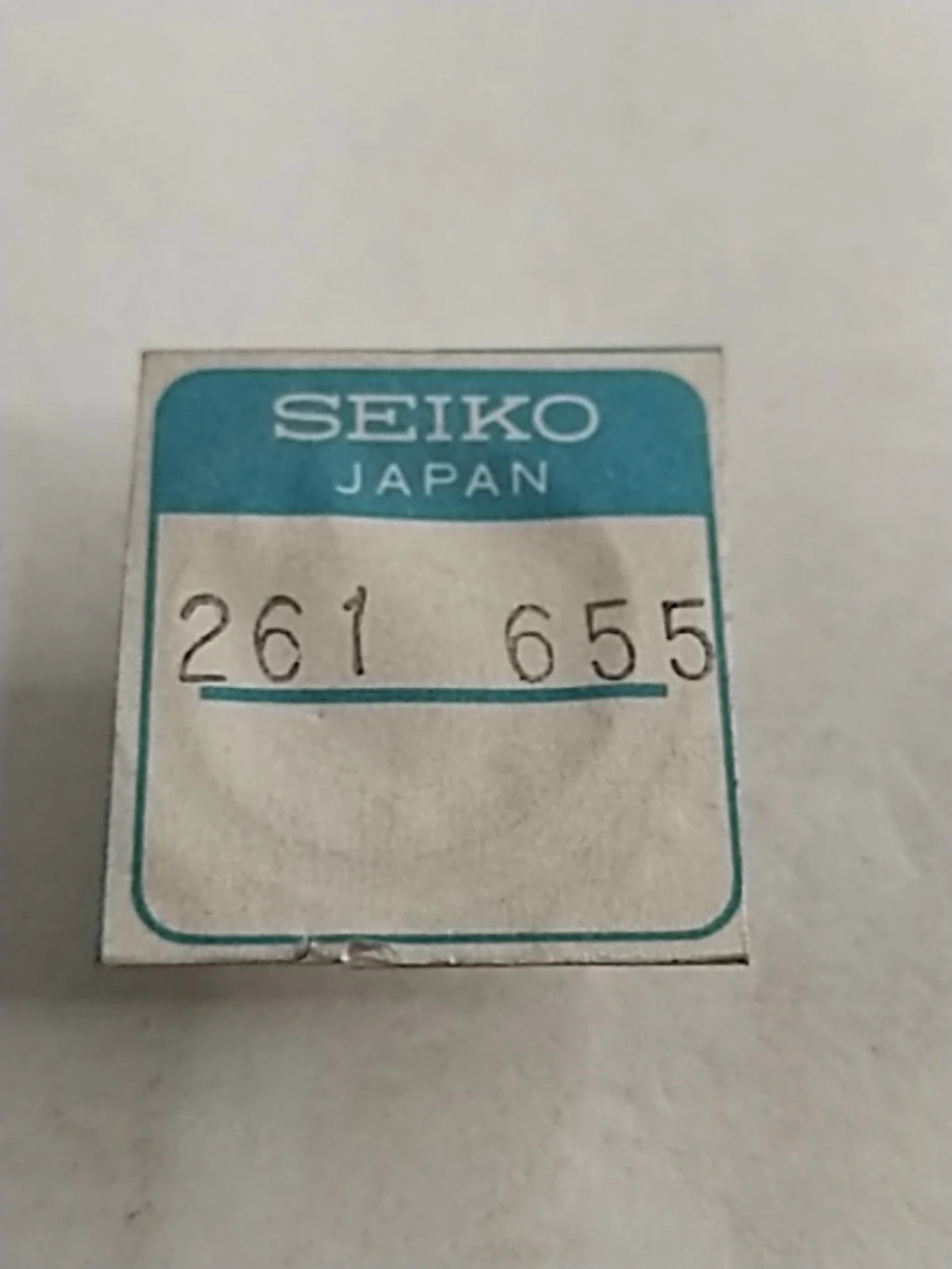 NOS Seiko Parts 261 655