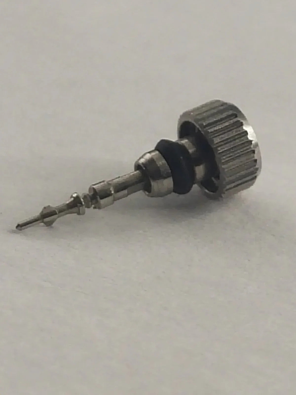 SEIKO NOS /Original Seiko crown S S screwdown With Steam