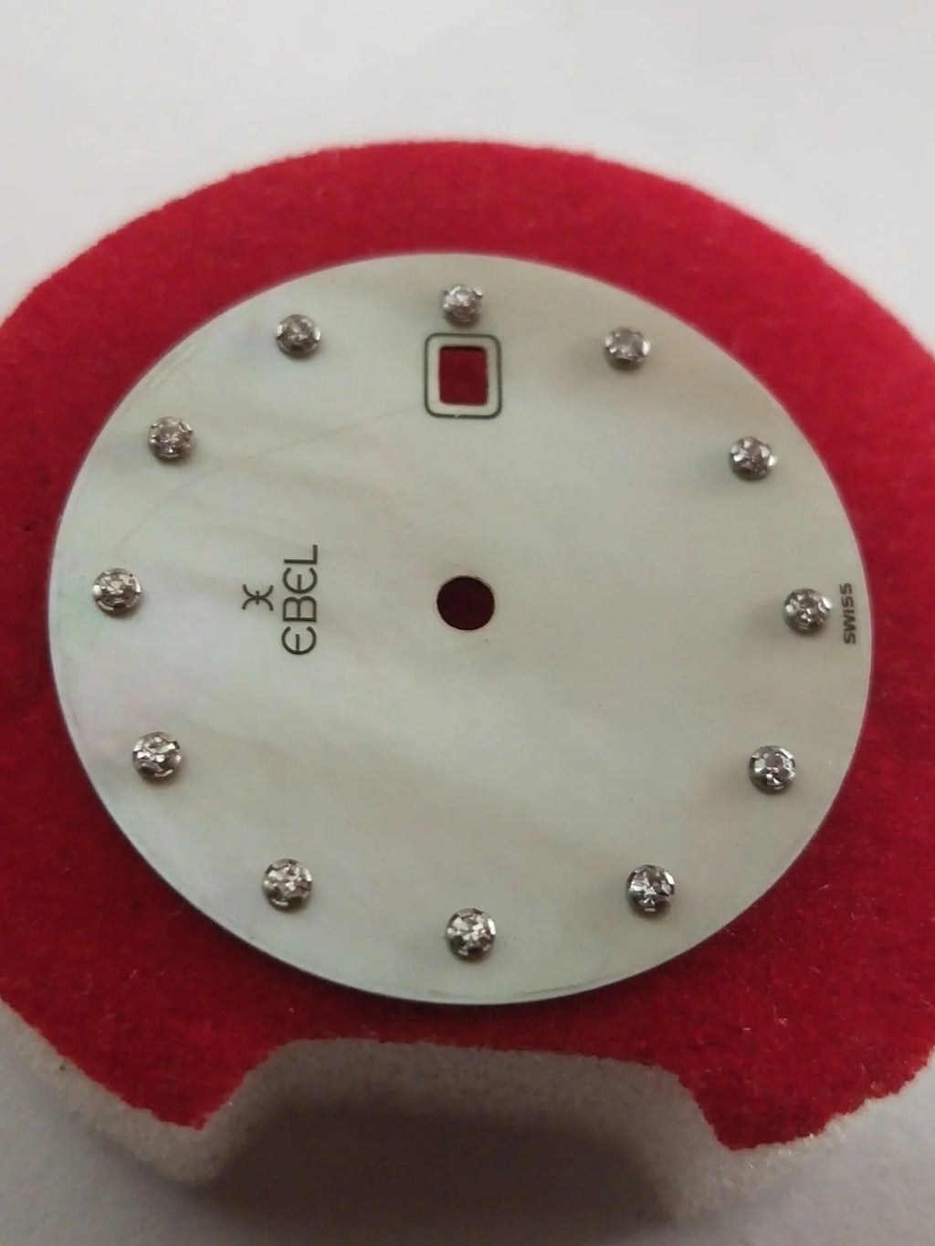 Dial EBEL Diamond / Shells / With hands /Read the description well