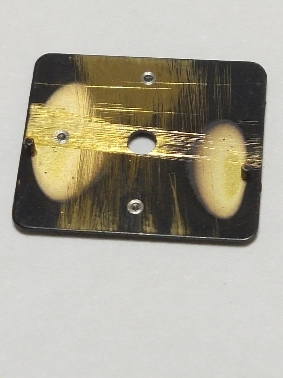 GUCCI Original / Dail  diamond/ Part No. YD05239 / black color 