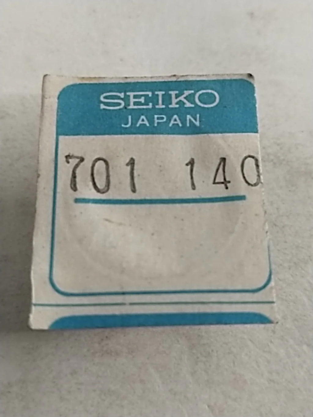 NOS Seiko Parts 701 140
