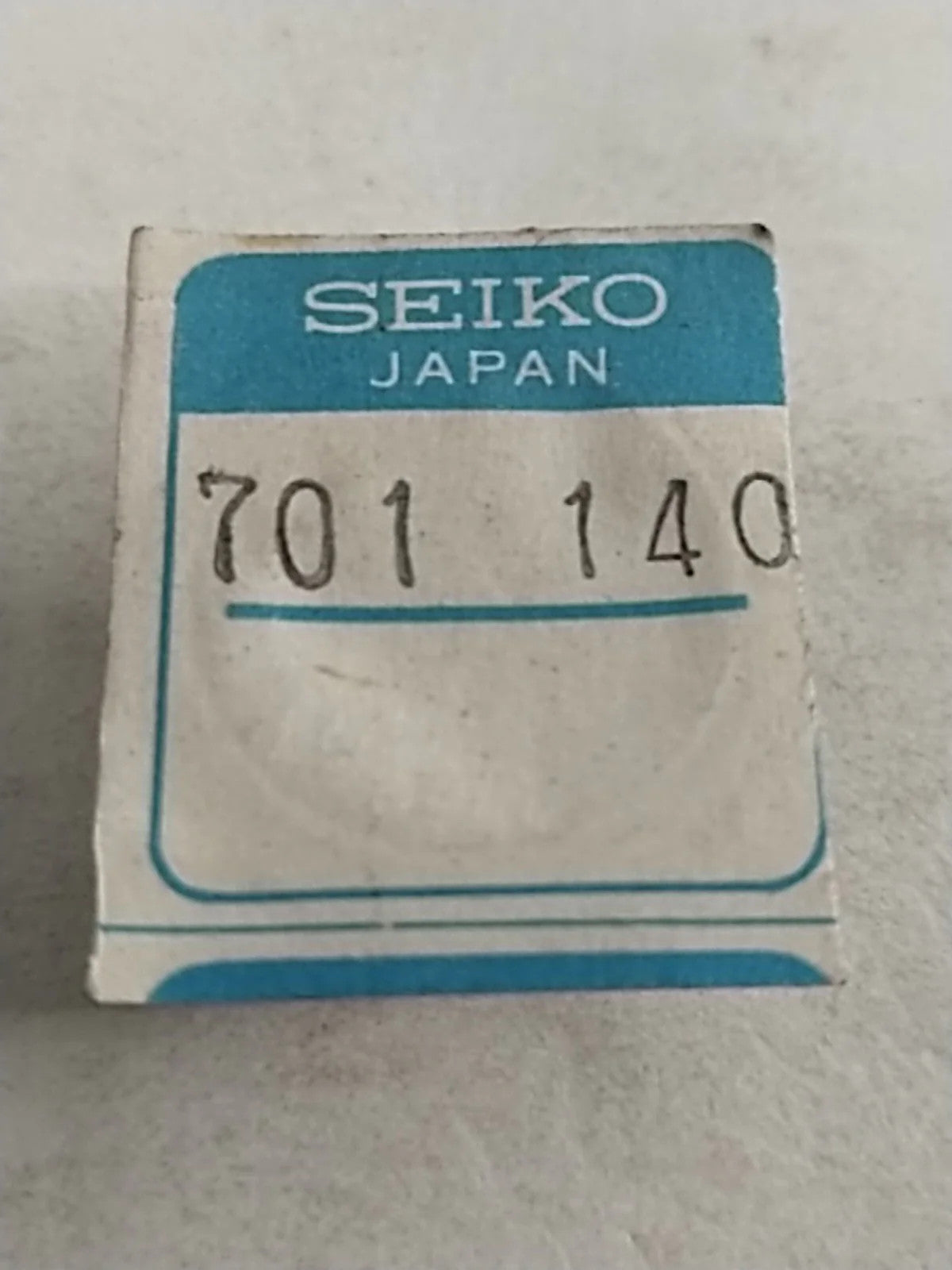 NOS Seiko Parts 701 140
