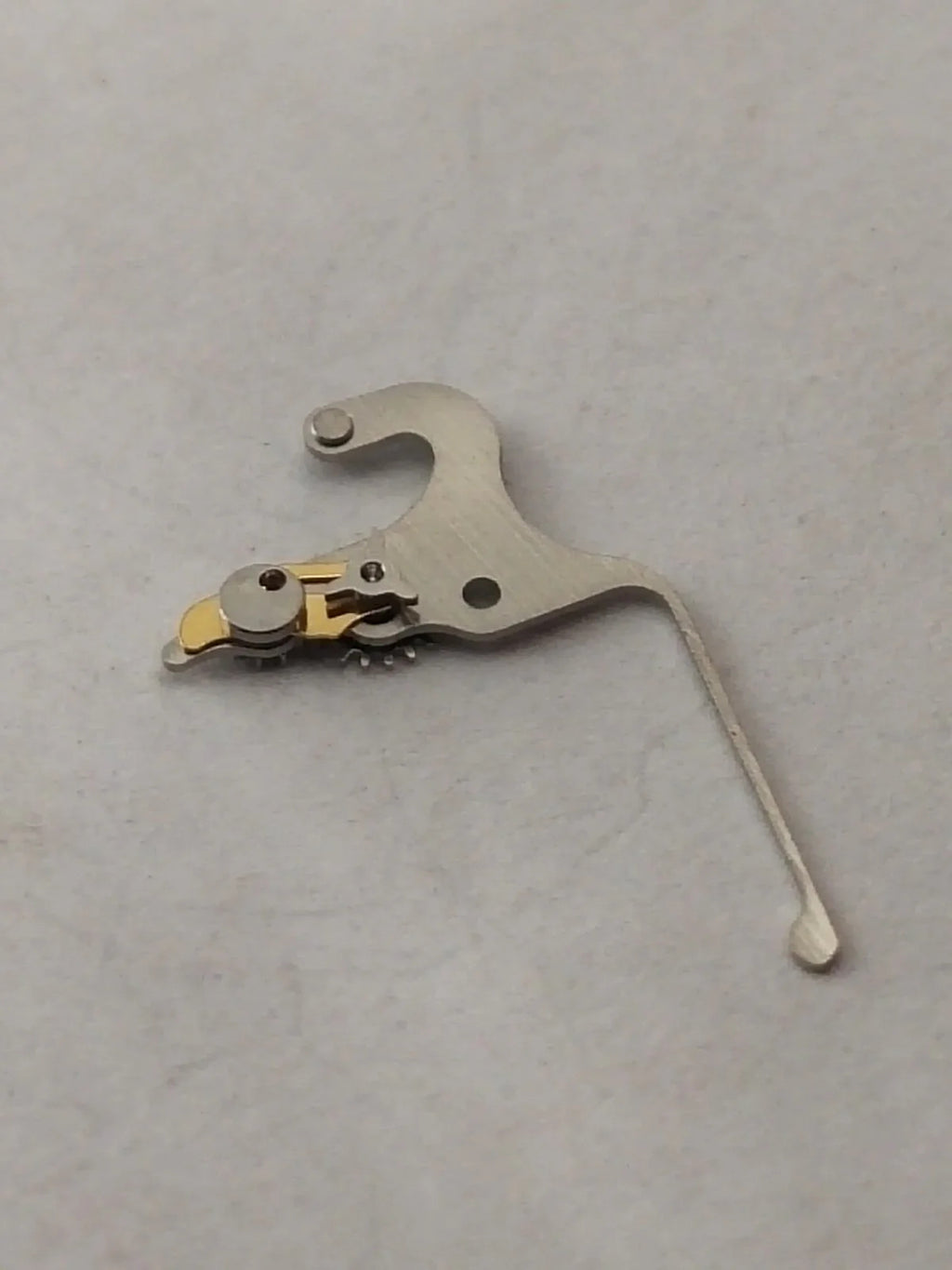 NOS Seiko Parts 803 003 / Setting Wheel Lever Complete /new