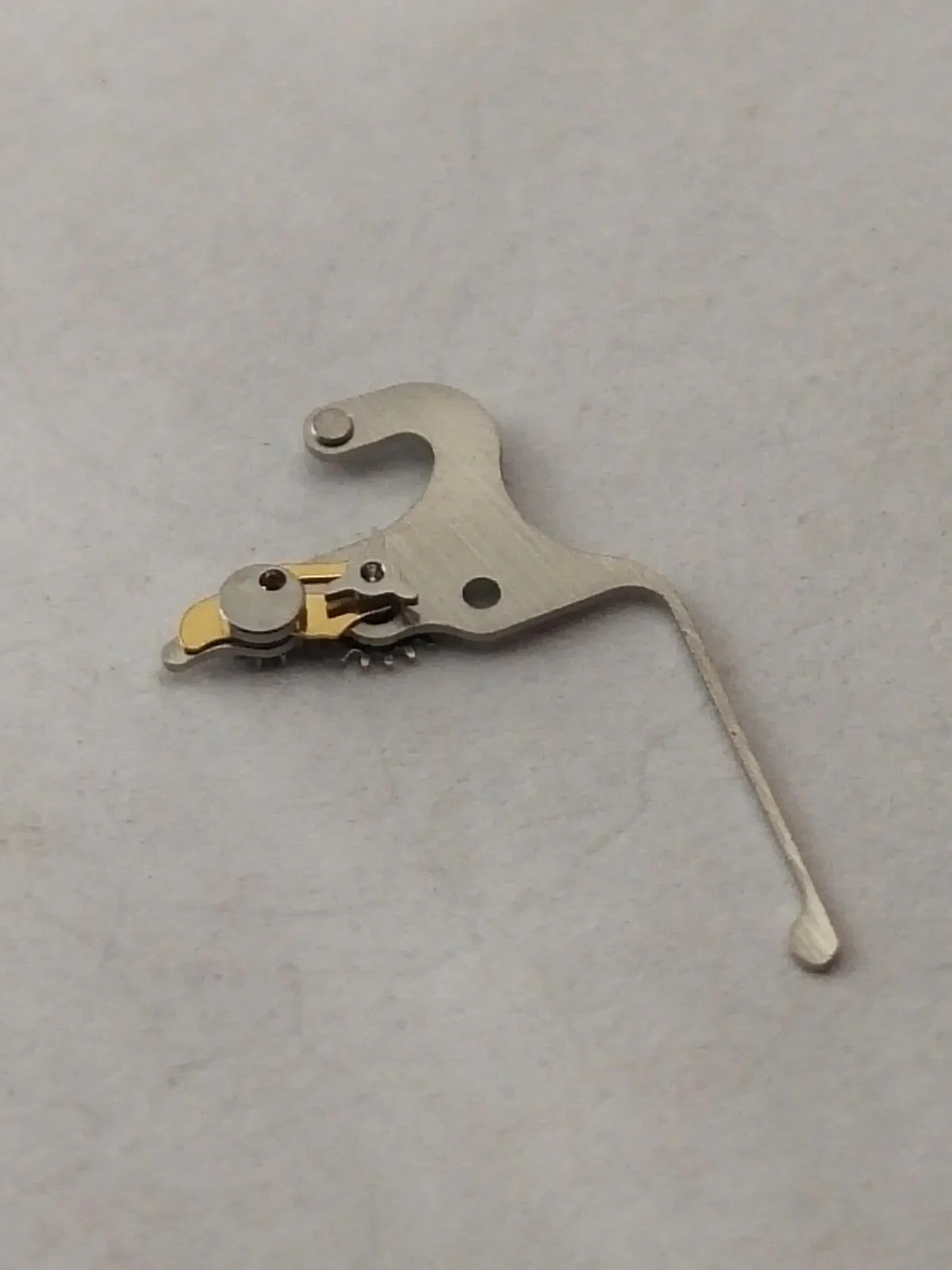 NOS Seiko Parts 803 003 / Setting Wheel Lever Complete /new