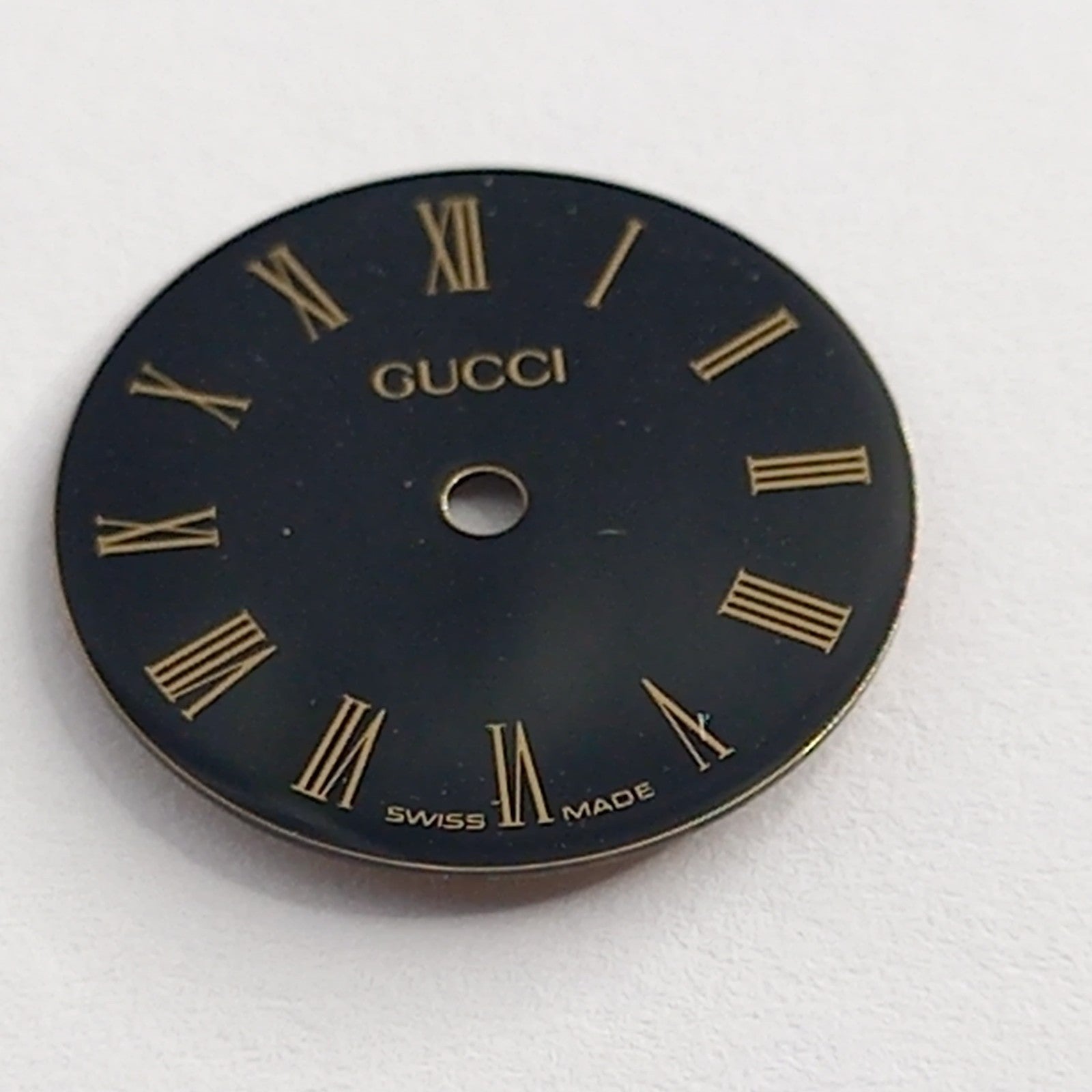 GUCCI Original/ CADRAN NOIR Rom 2000L / Part No. 051.033.1/ black color 