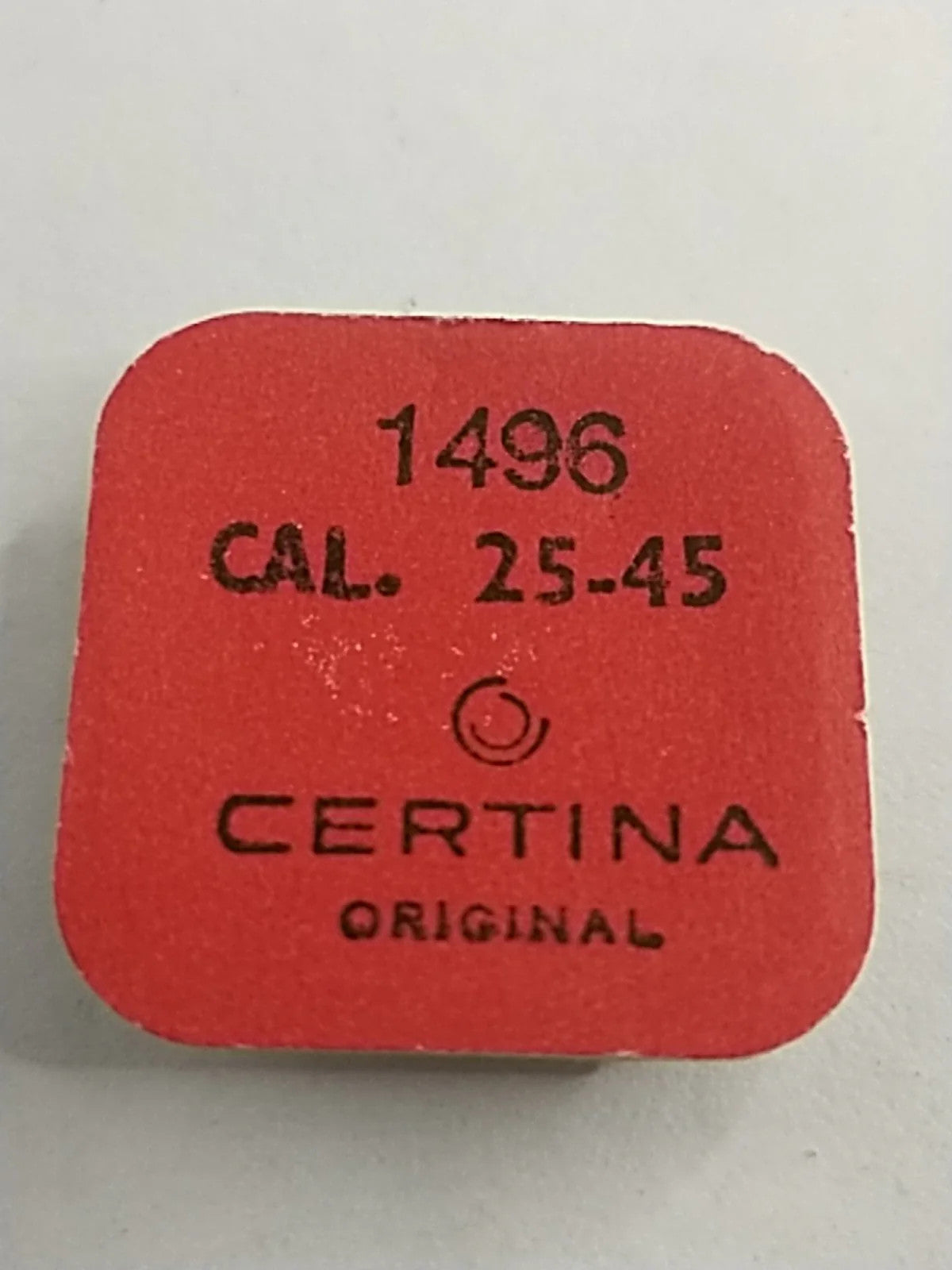 CERTINA Axle Oscillating Weight Rotor Cal. 25-45 Part . 1496