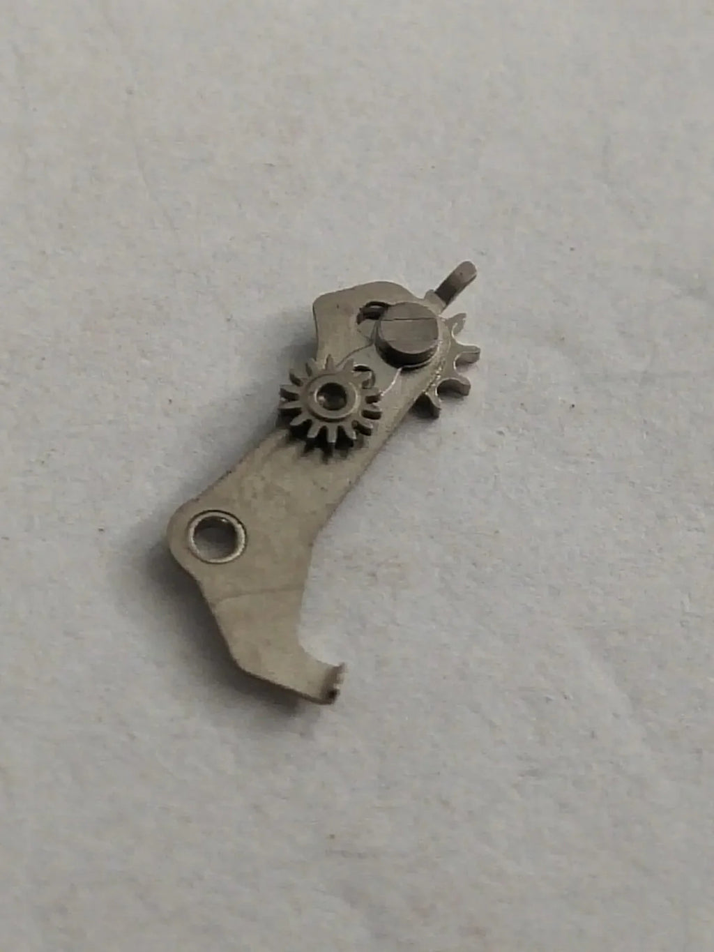 NOS Seiko Parts 803 618 /Setting Wheel Lever Complete / Cal.6155A/6159B/G.S-new