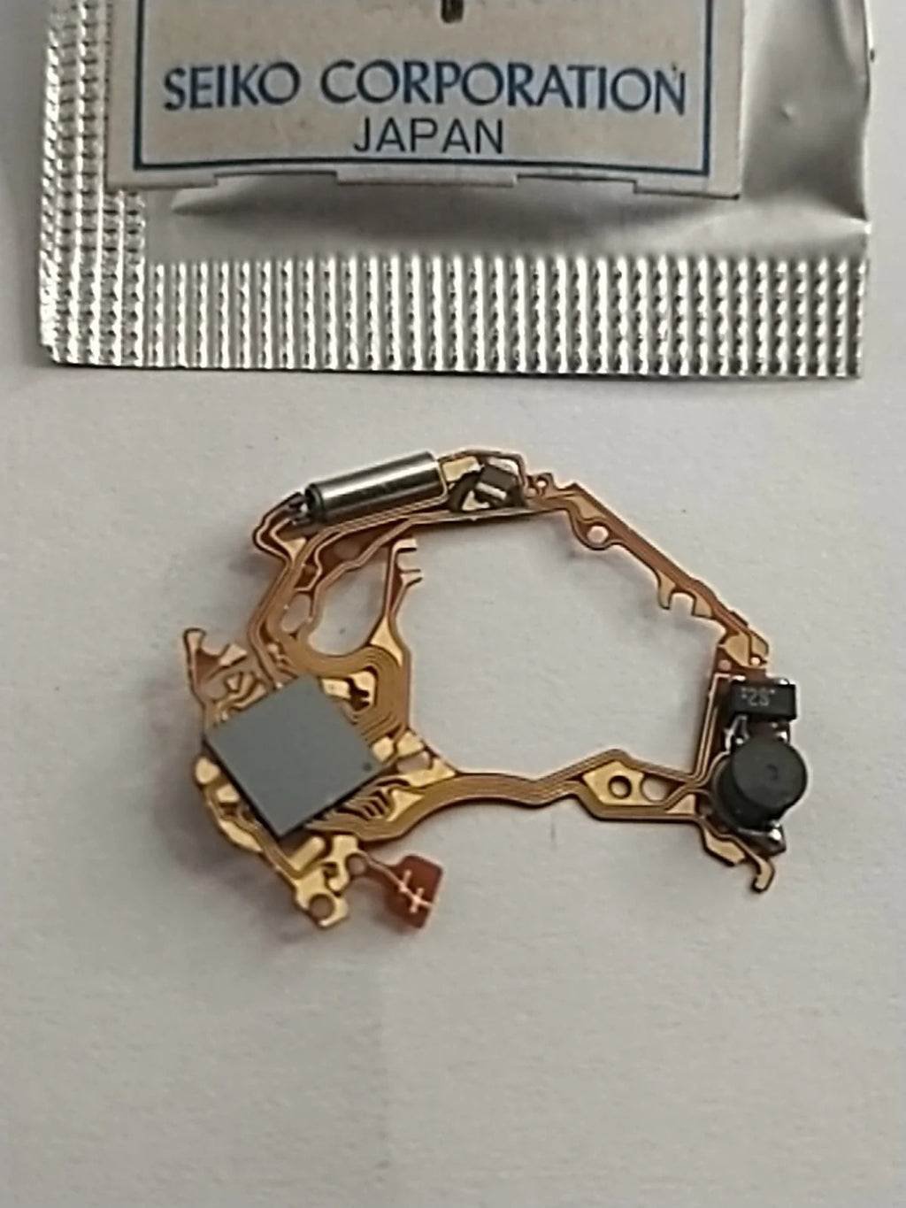 NOS Seiko Circuit Cal./ 7T32A / last one Part . 4000 700