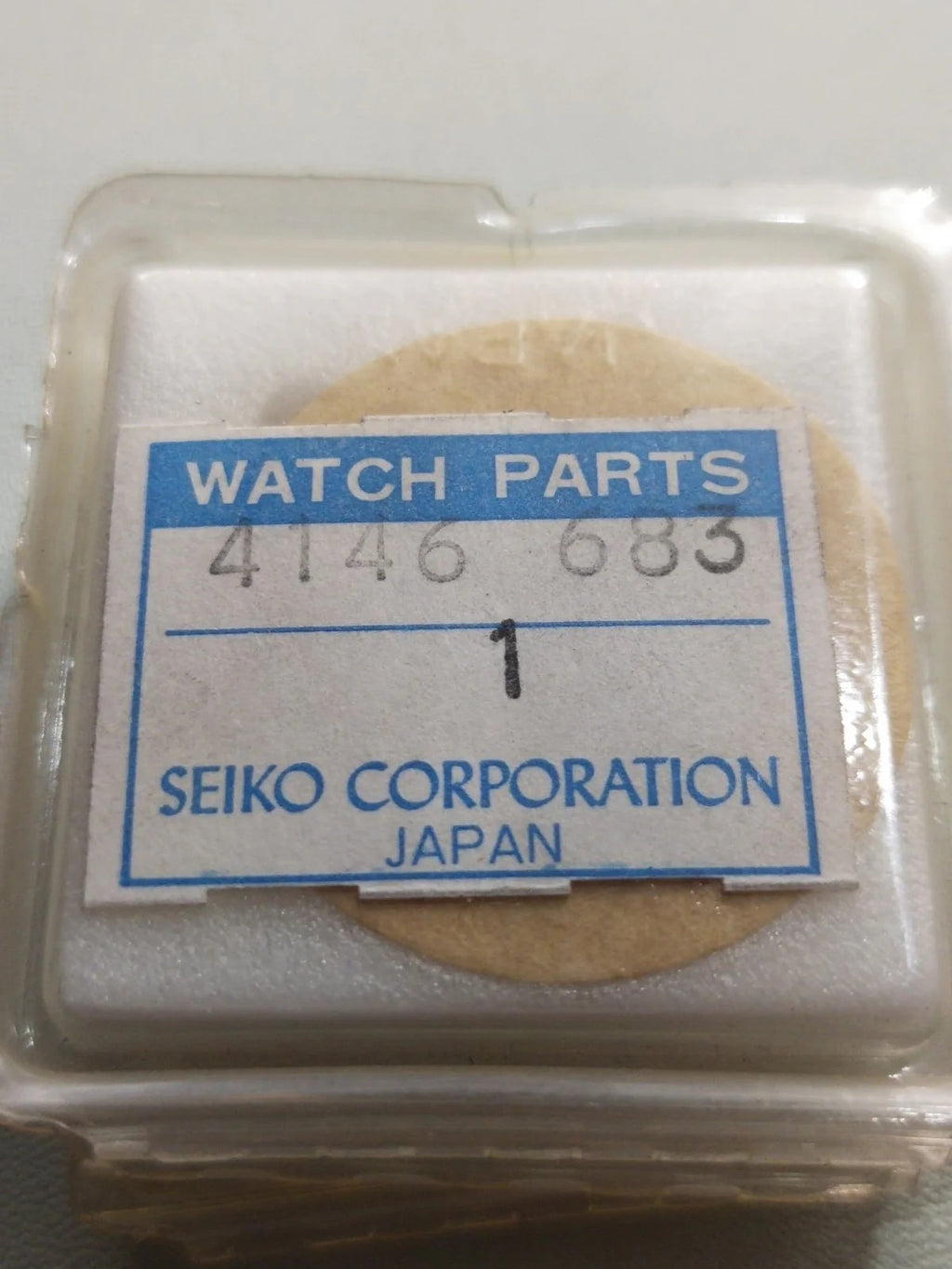 NOS Seiko Step Rotor Parts 4146 683/(1pc