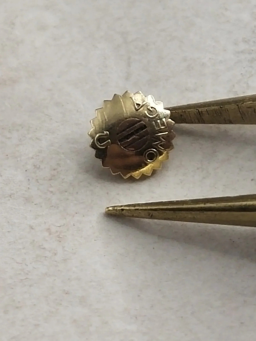 Omega 404 movement for spare parts / used / read description good