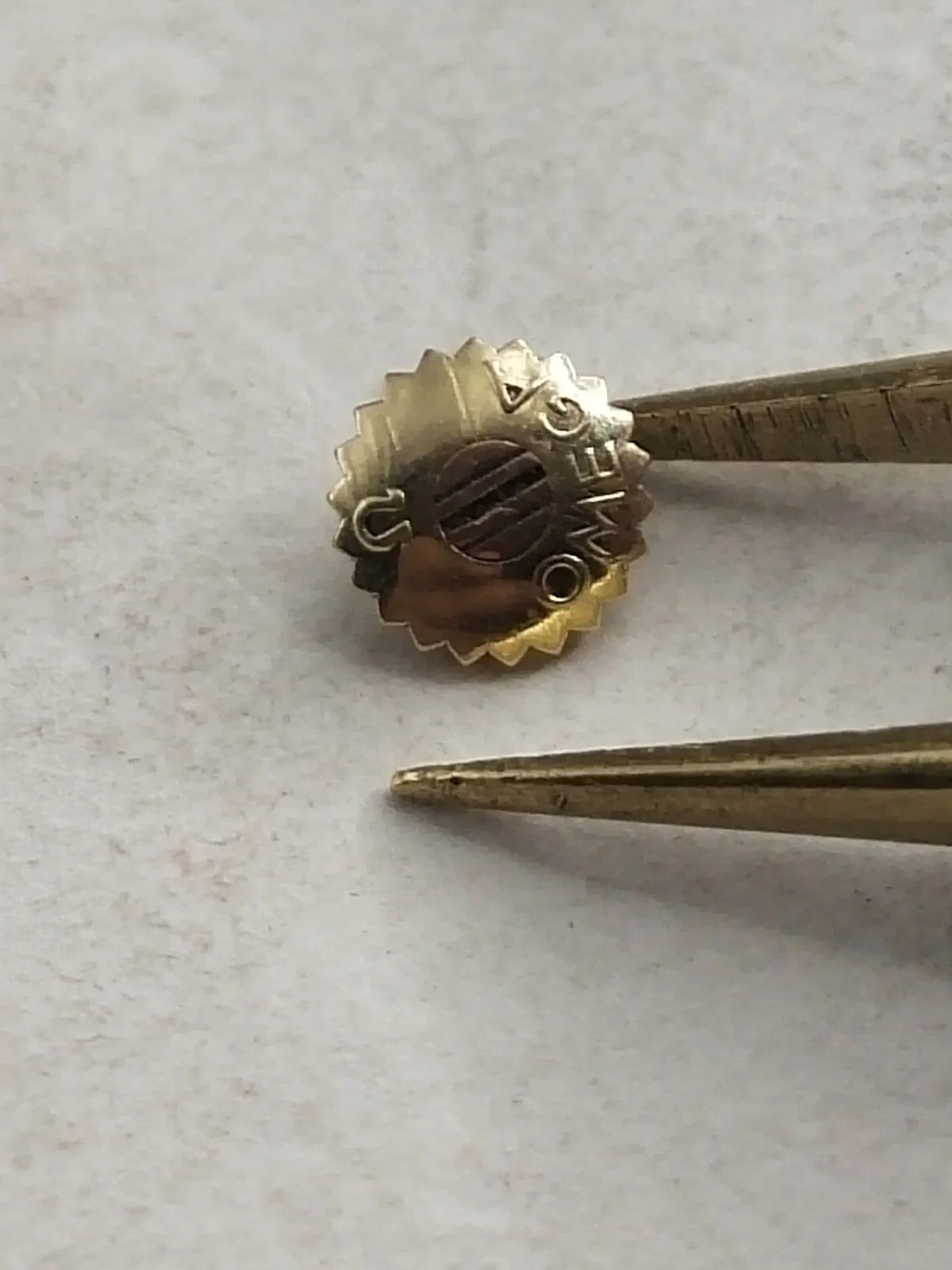 Omega 404 movement for spare parts / used / read description good