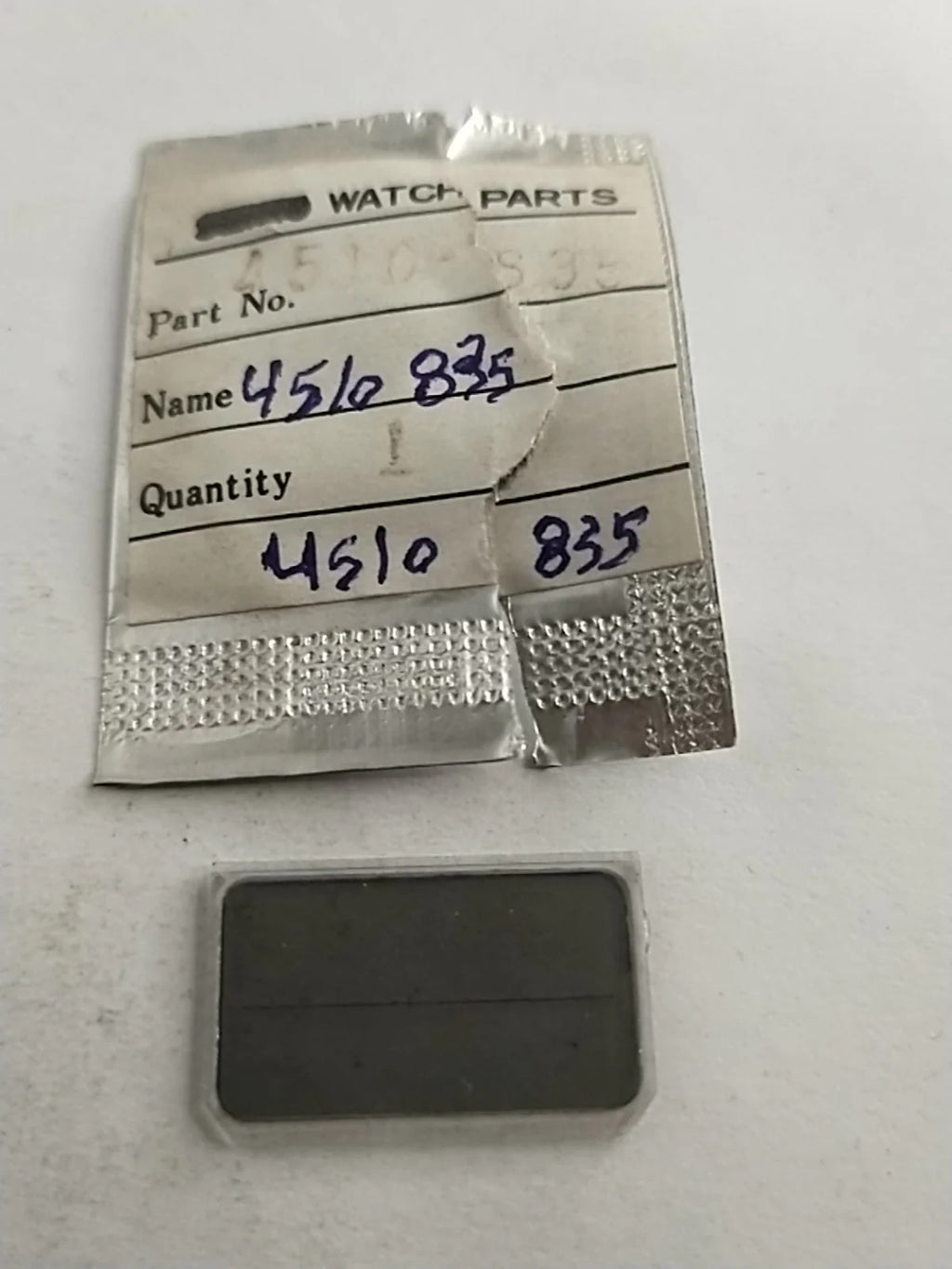 NOS Seiko 4510 835 Liquid Crystal Panel LCD Cal /A557