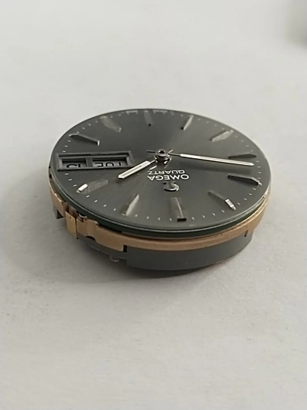 Original Dial / OMEGA DAY DATE/ color GRAY With hands / used /