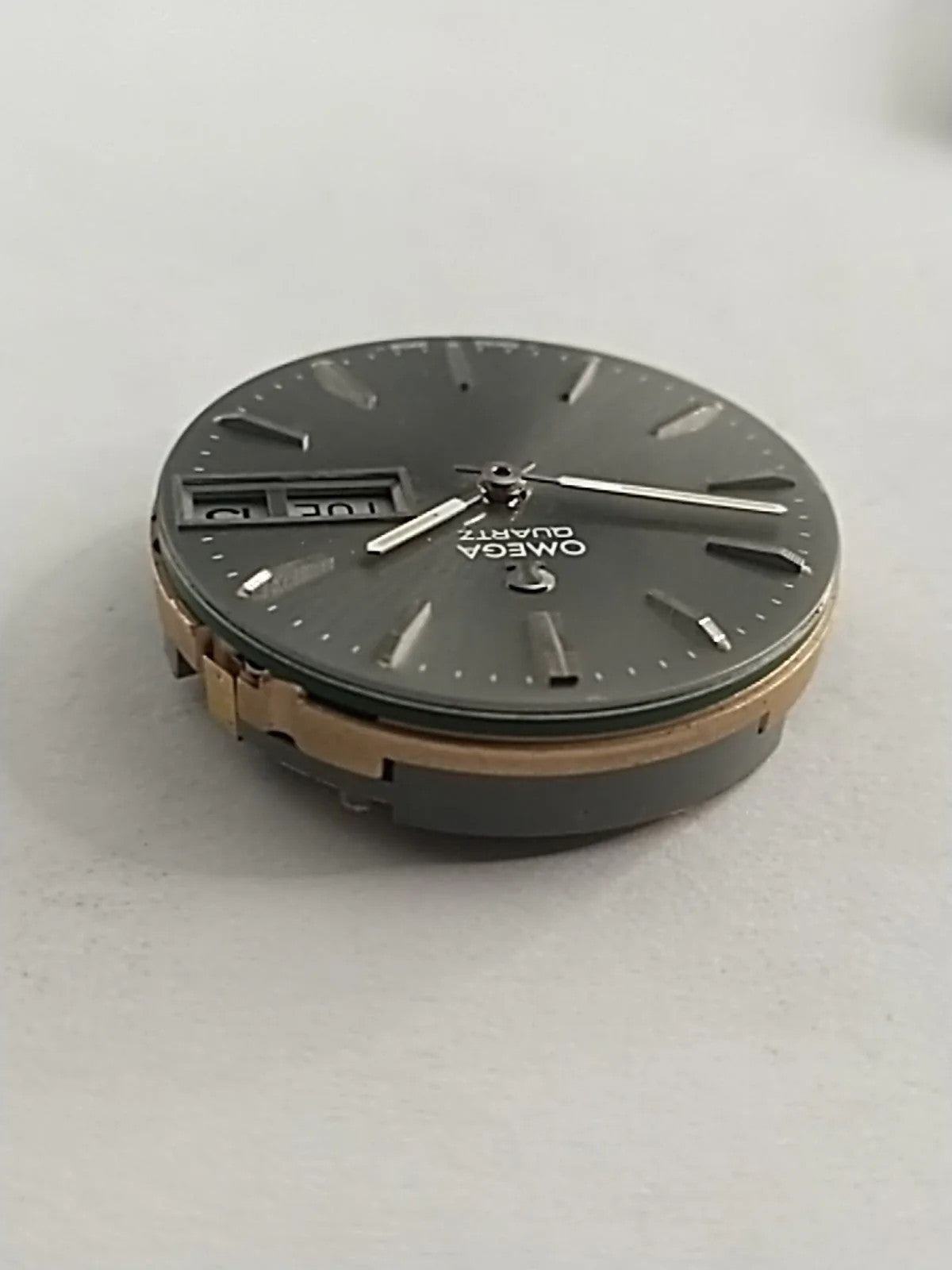 Original Dial / OMEGA DAY DATE/ color GRAY With hands / used /